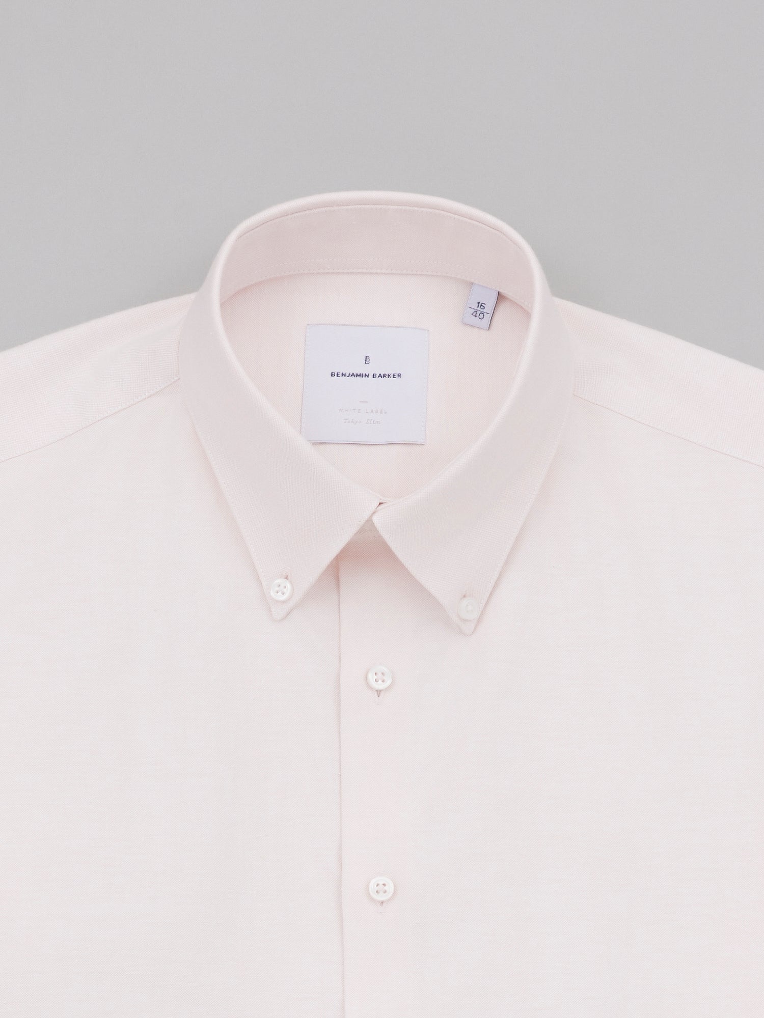 Halcomb Pink Pinpoint Oxford