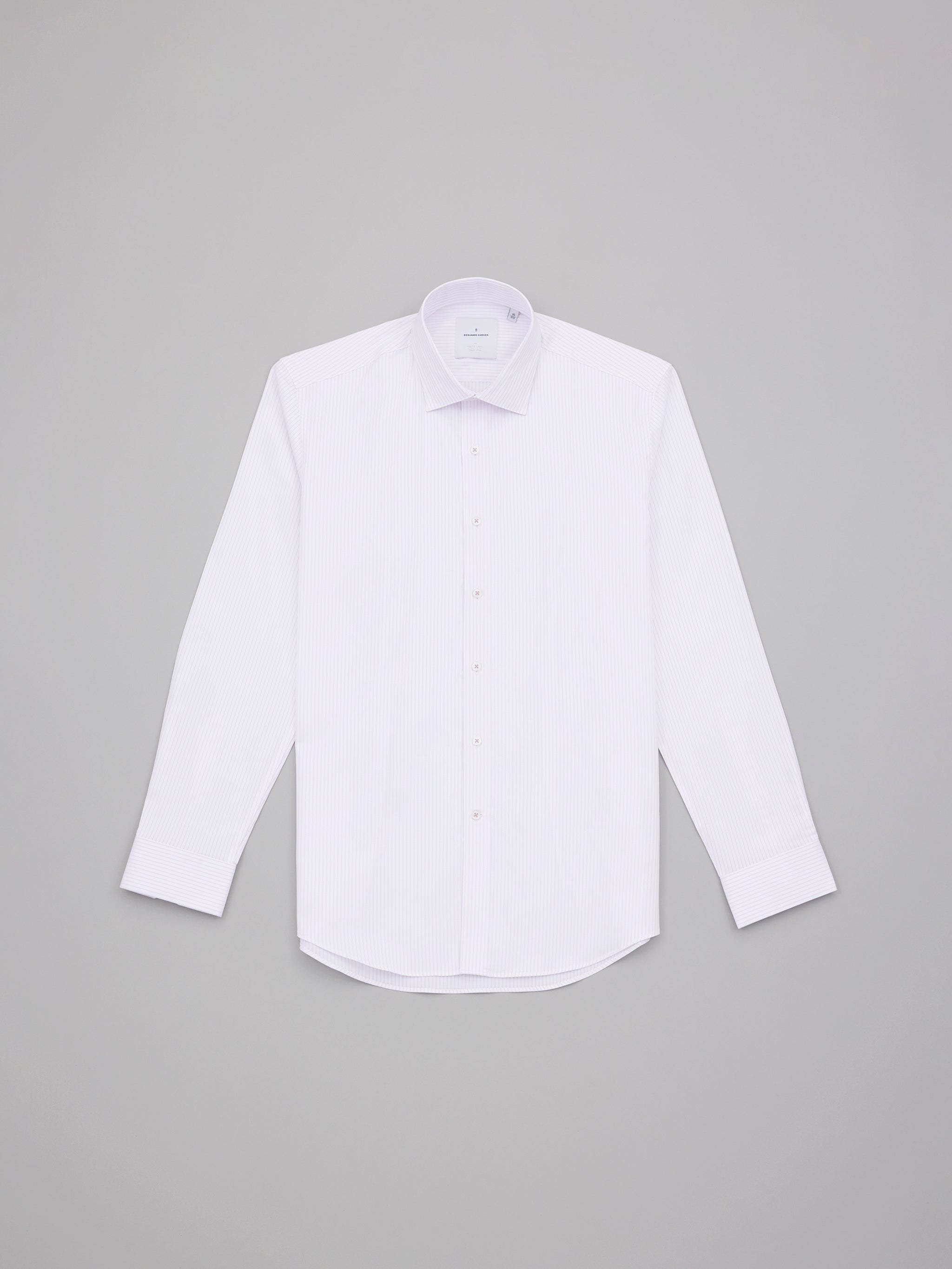 Oxley Lilac Easy Care Stripe