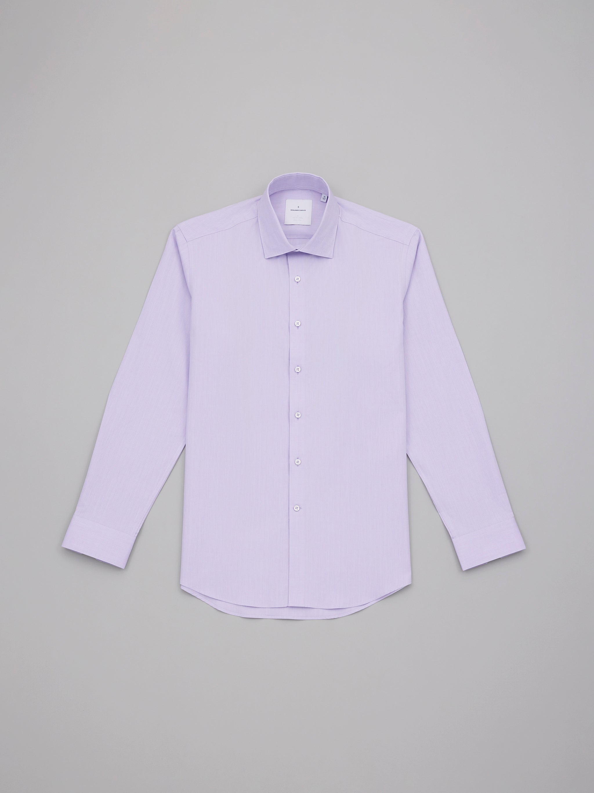 Mansion Lilac Easy Care Herringbone