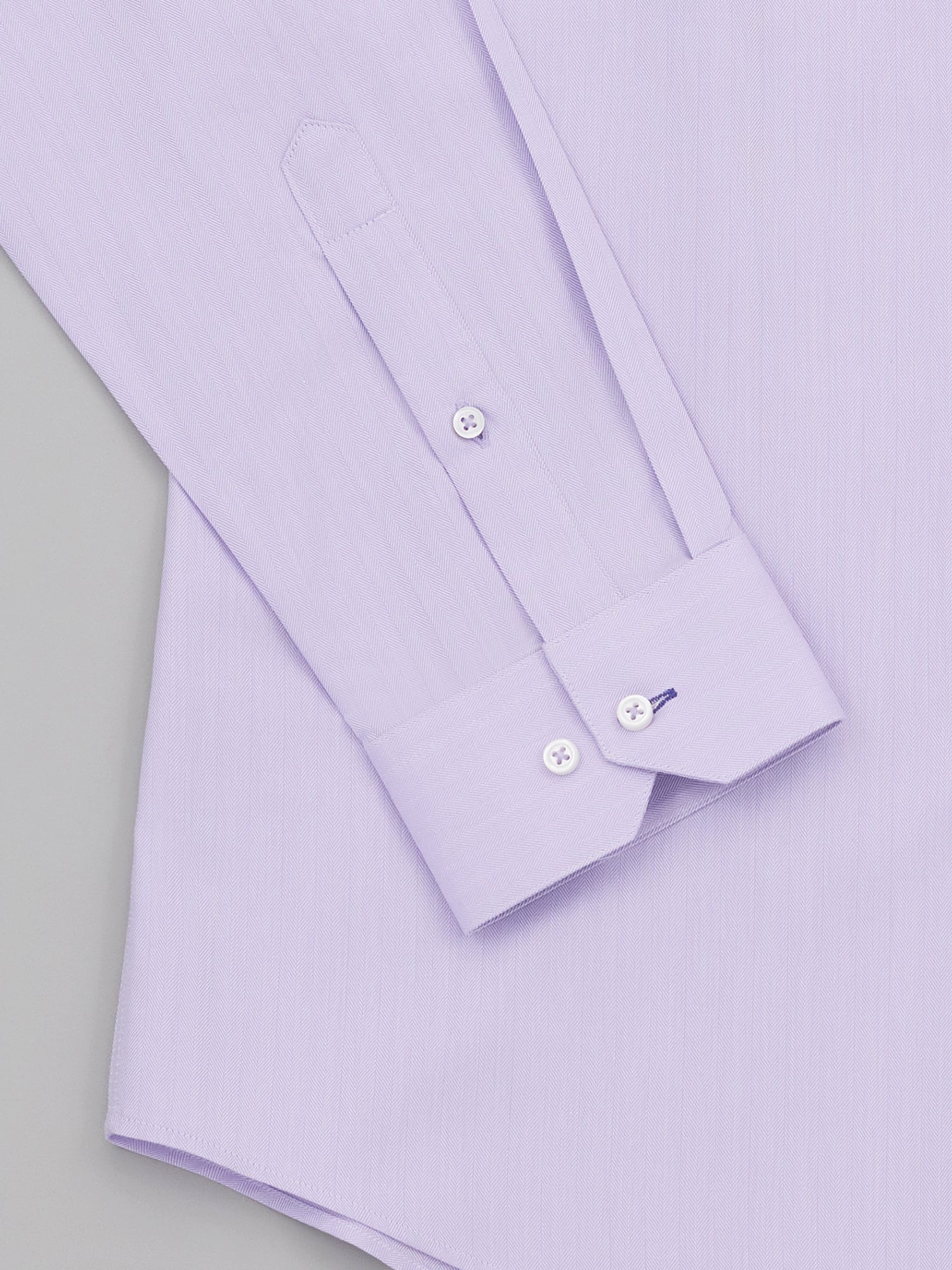 Mansion Lilac Easy Care Herringbone