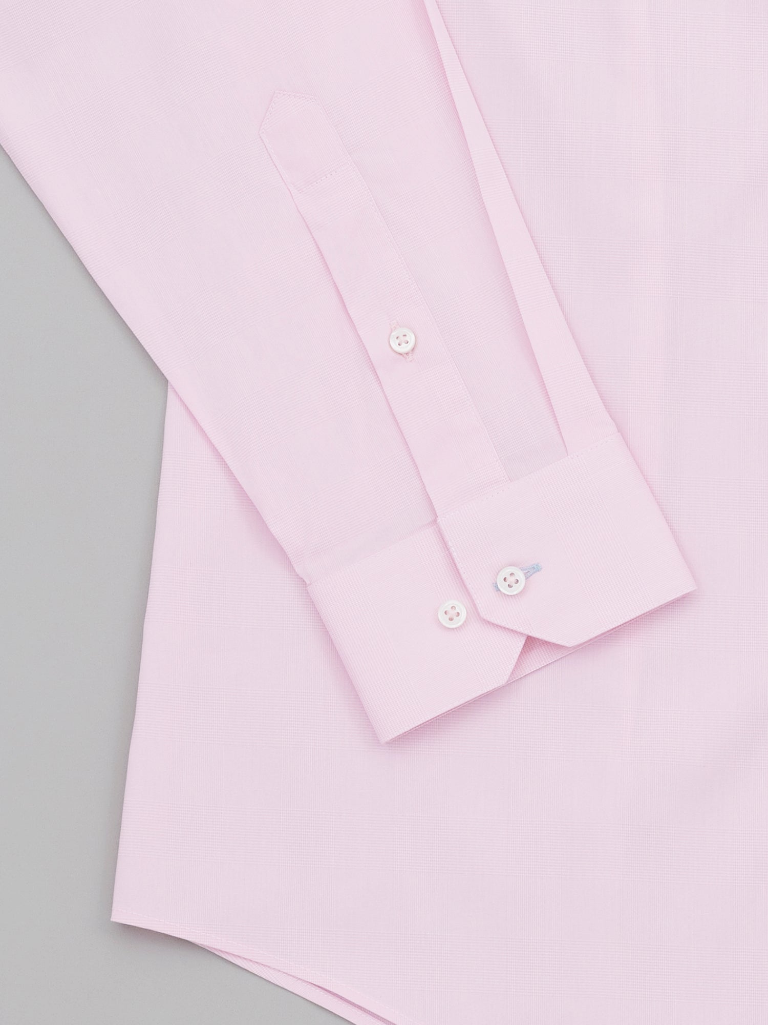 Coppice Pink Easy Care Glen Check