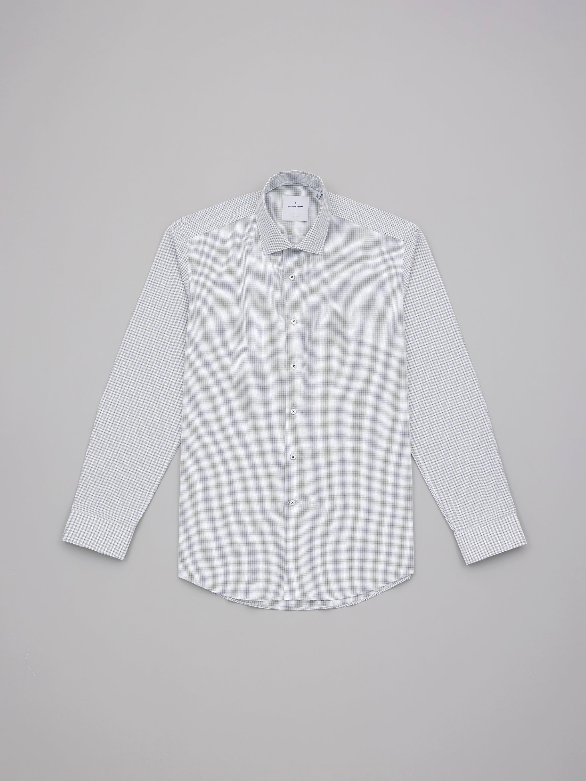 Kingsman Sage Navy Check