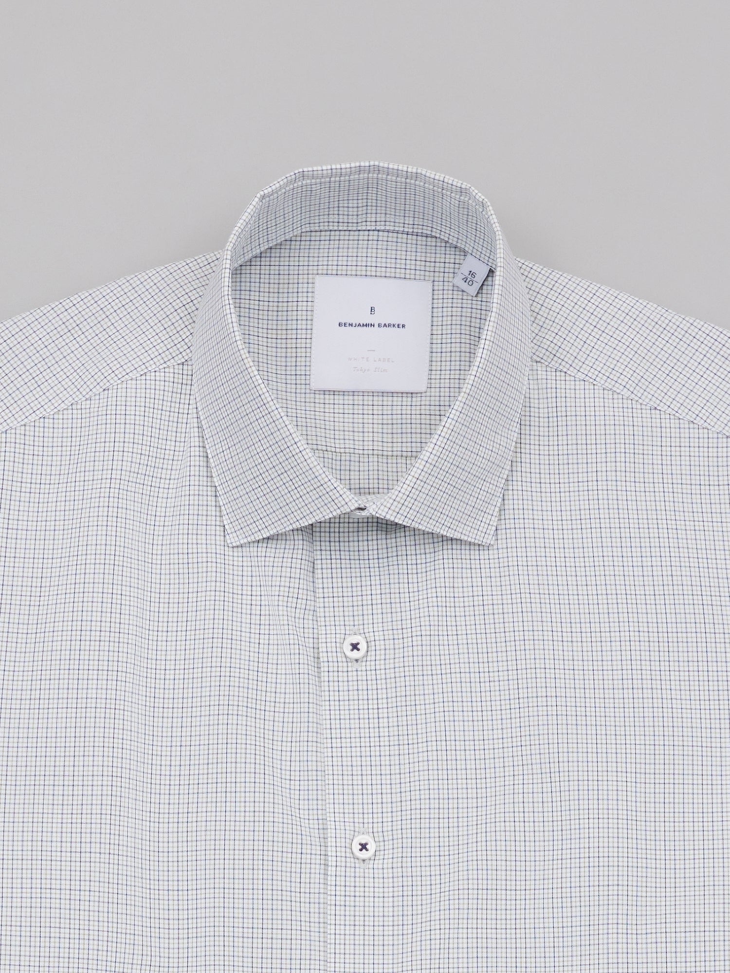 Kingsman Sage Navy Check