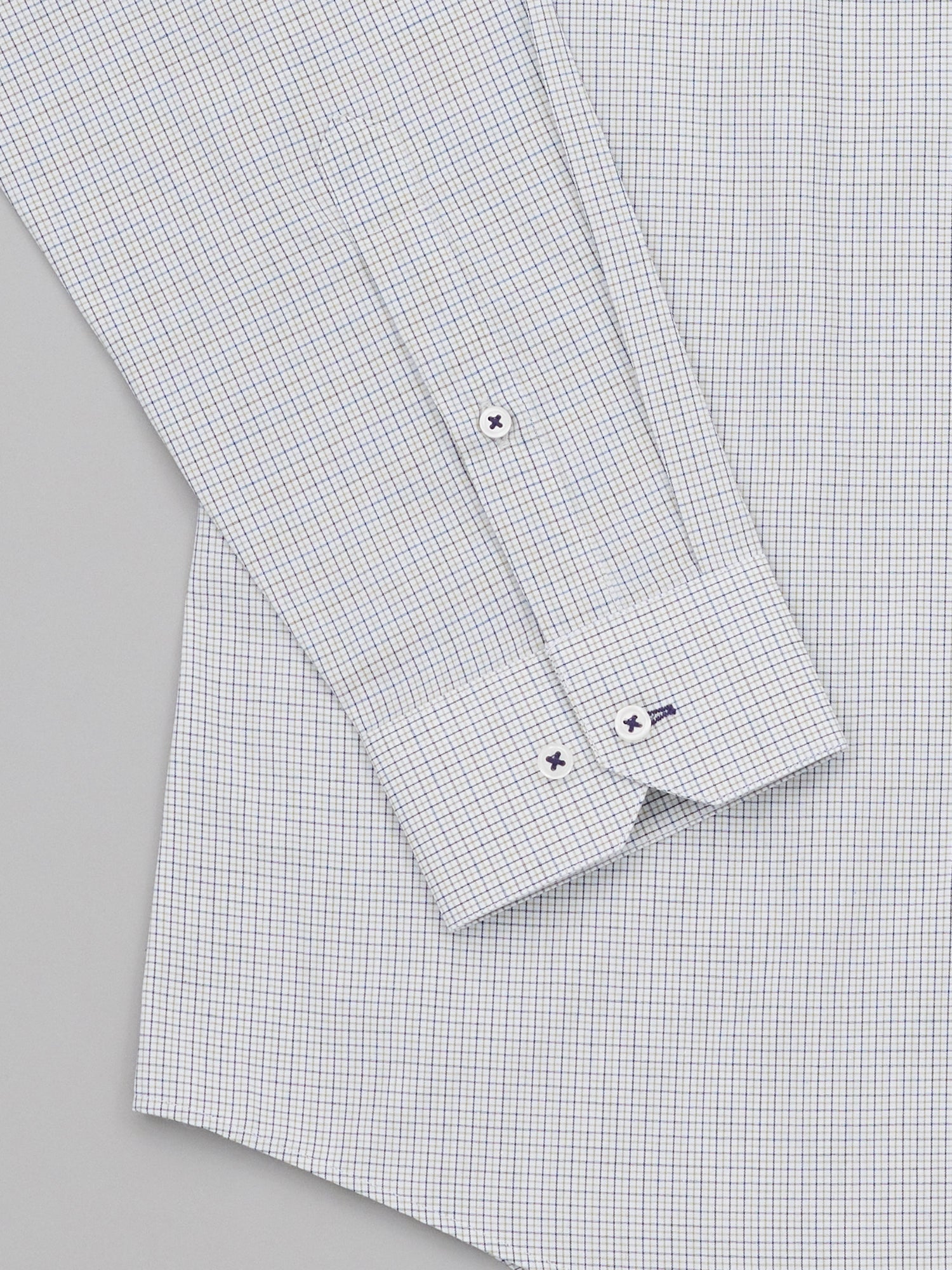 Kingsman Sage Navy Check