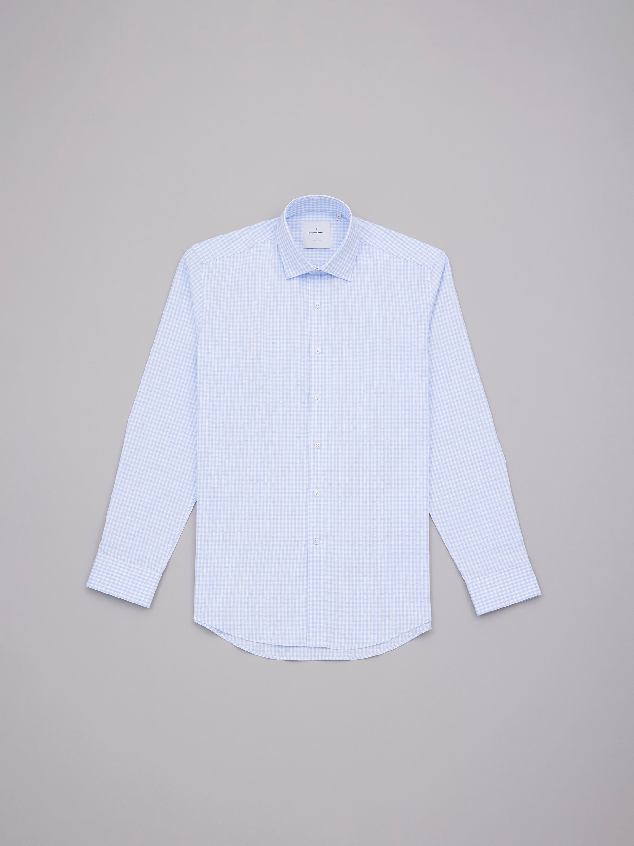 Arllington Sky Blue Gingham