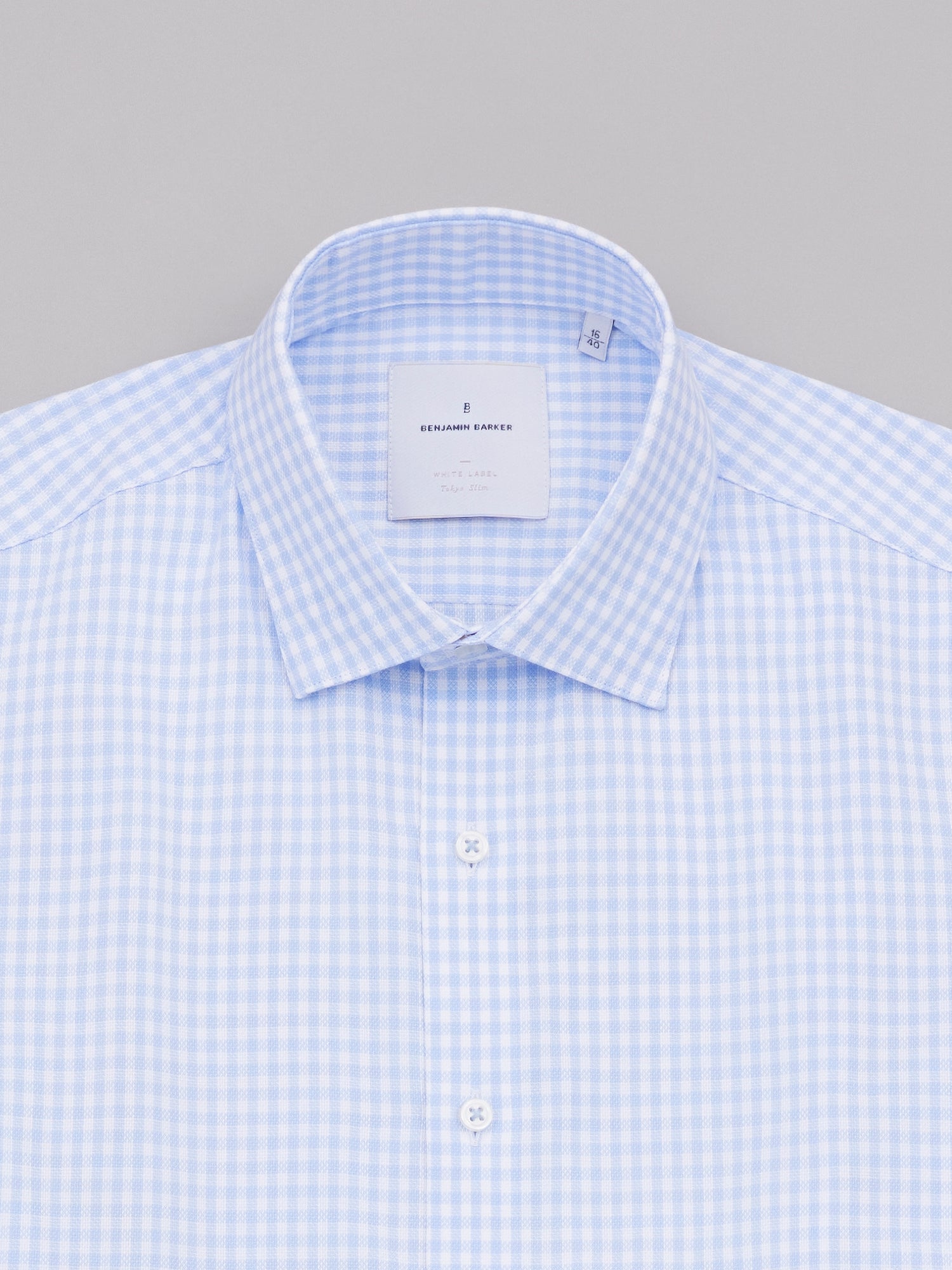 Arllington Sky Blue Gingham