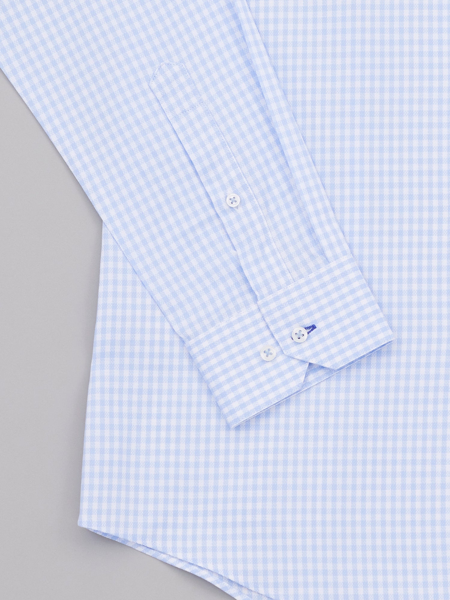 Arllington Sky Blue Gingham