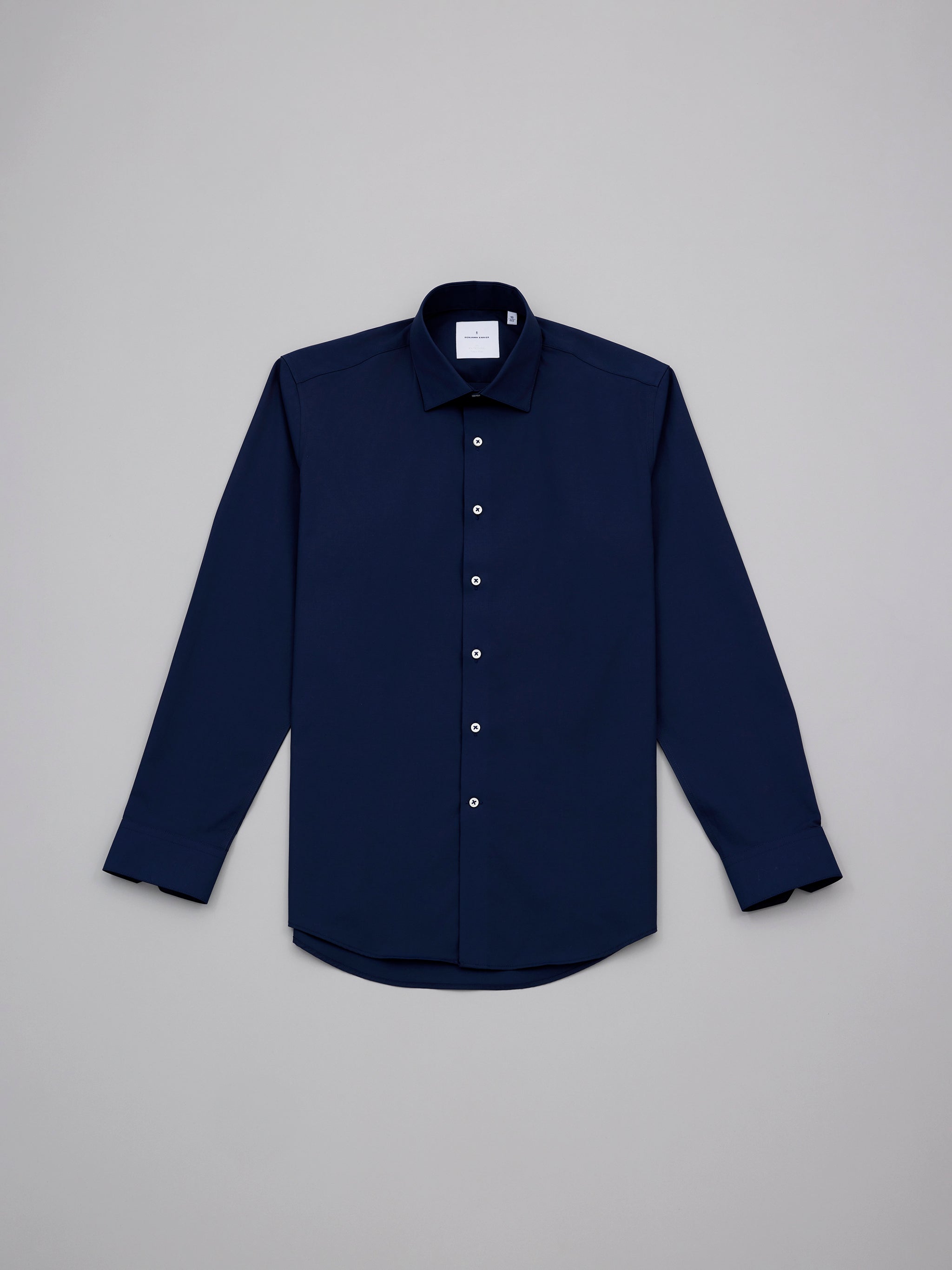 Ewell Navy Poplin