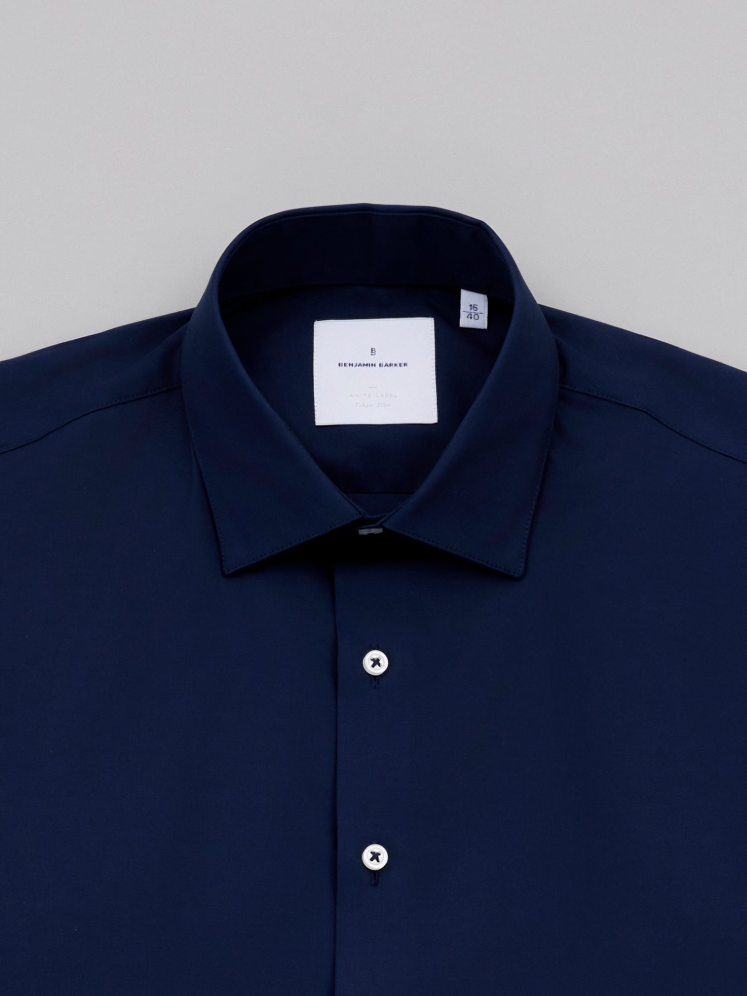 Ewell Navy Poplin