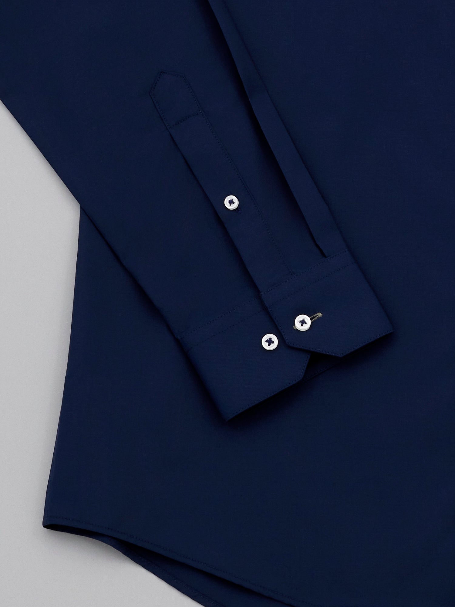 Ewell Navy Poplin