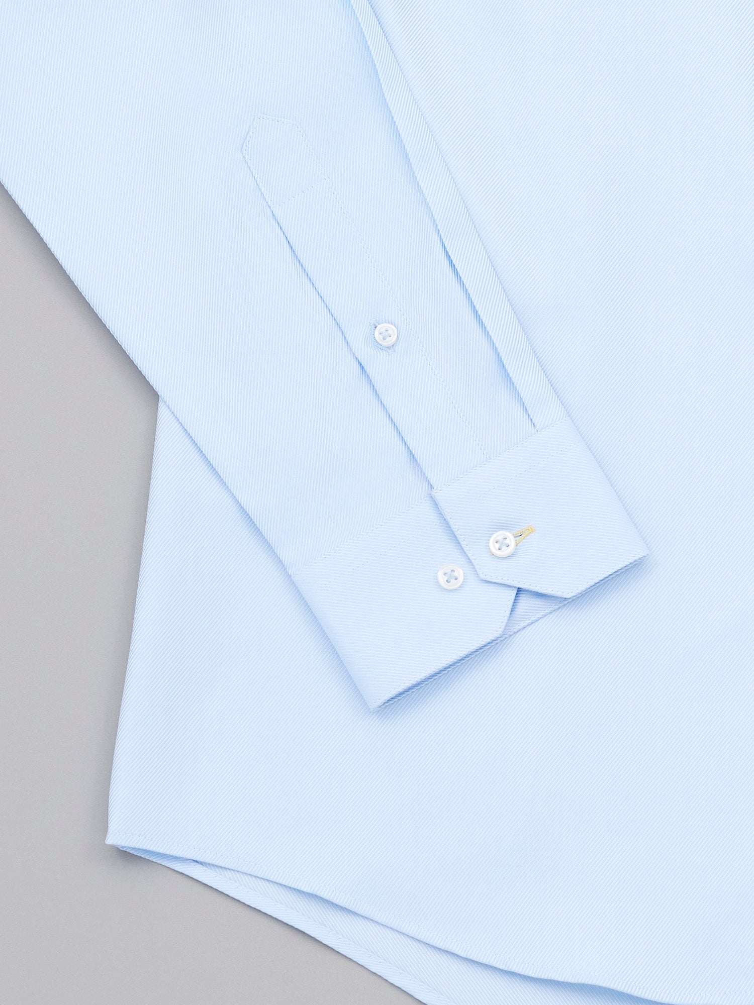 Ralph Sky Blue Fine Herringbone