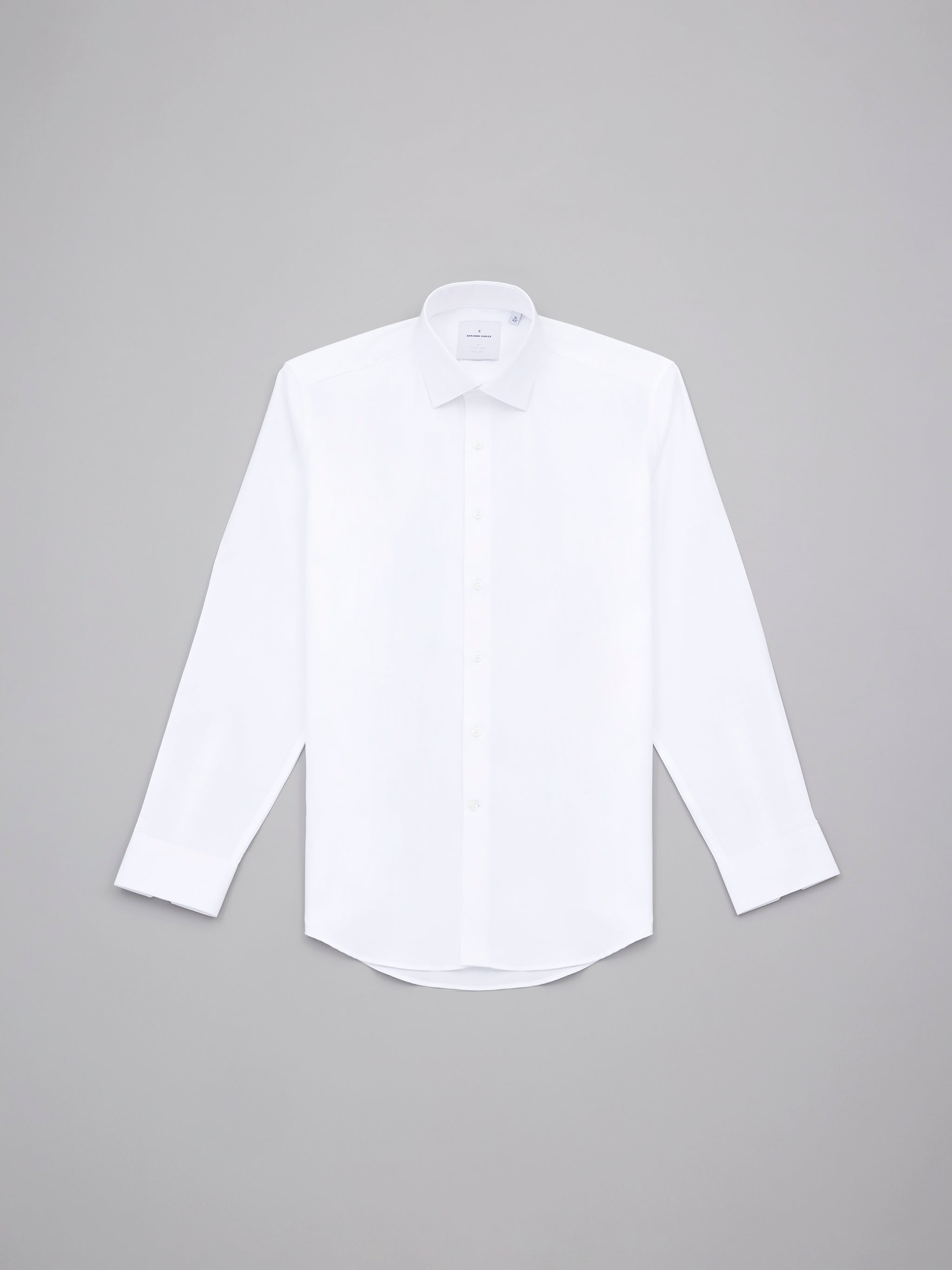 Claude White Easy Care French Twill