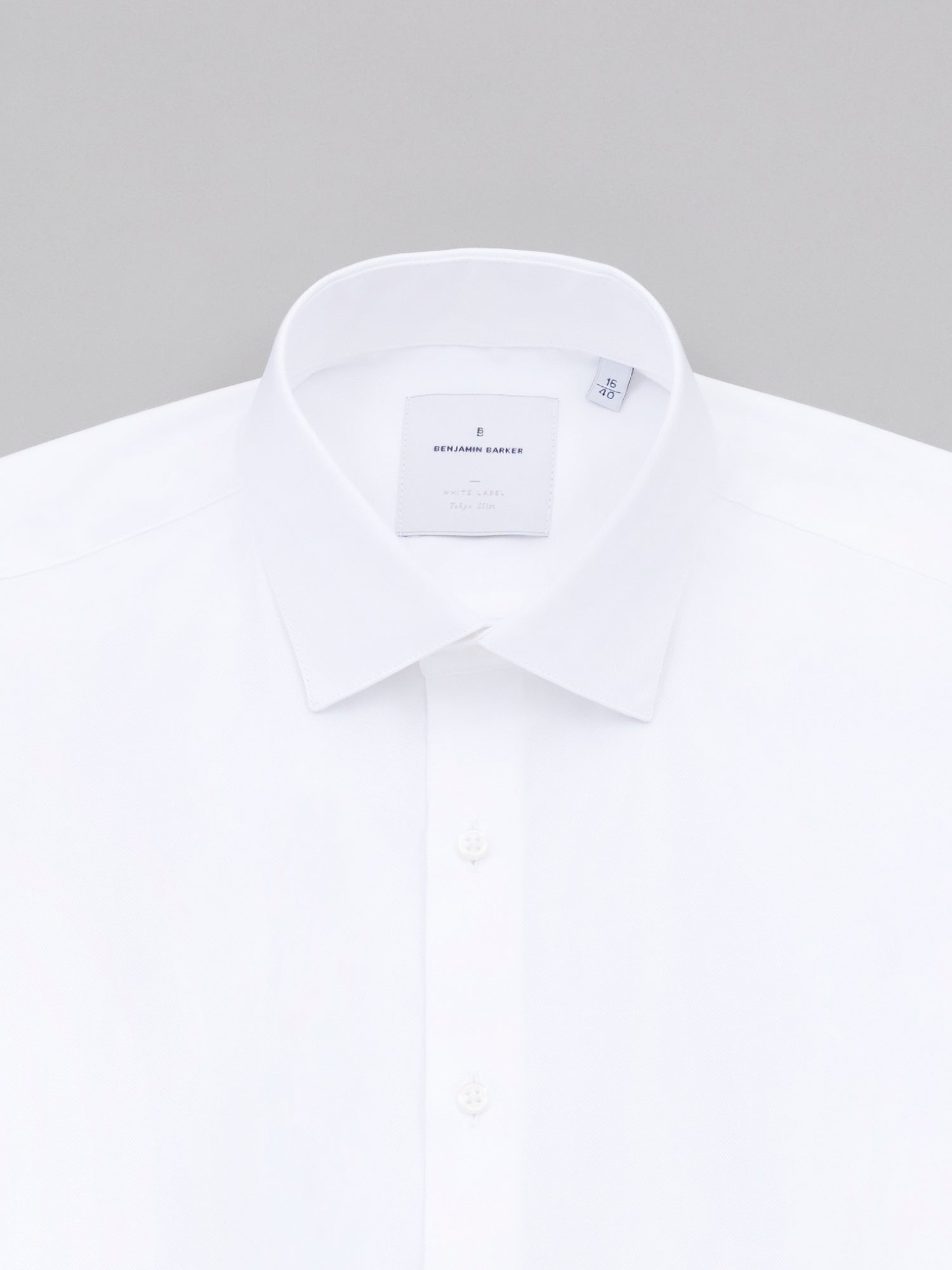 Claude White Easy Care French Twill