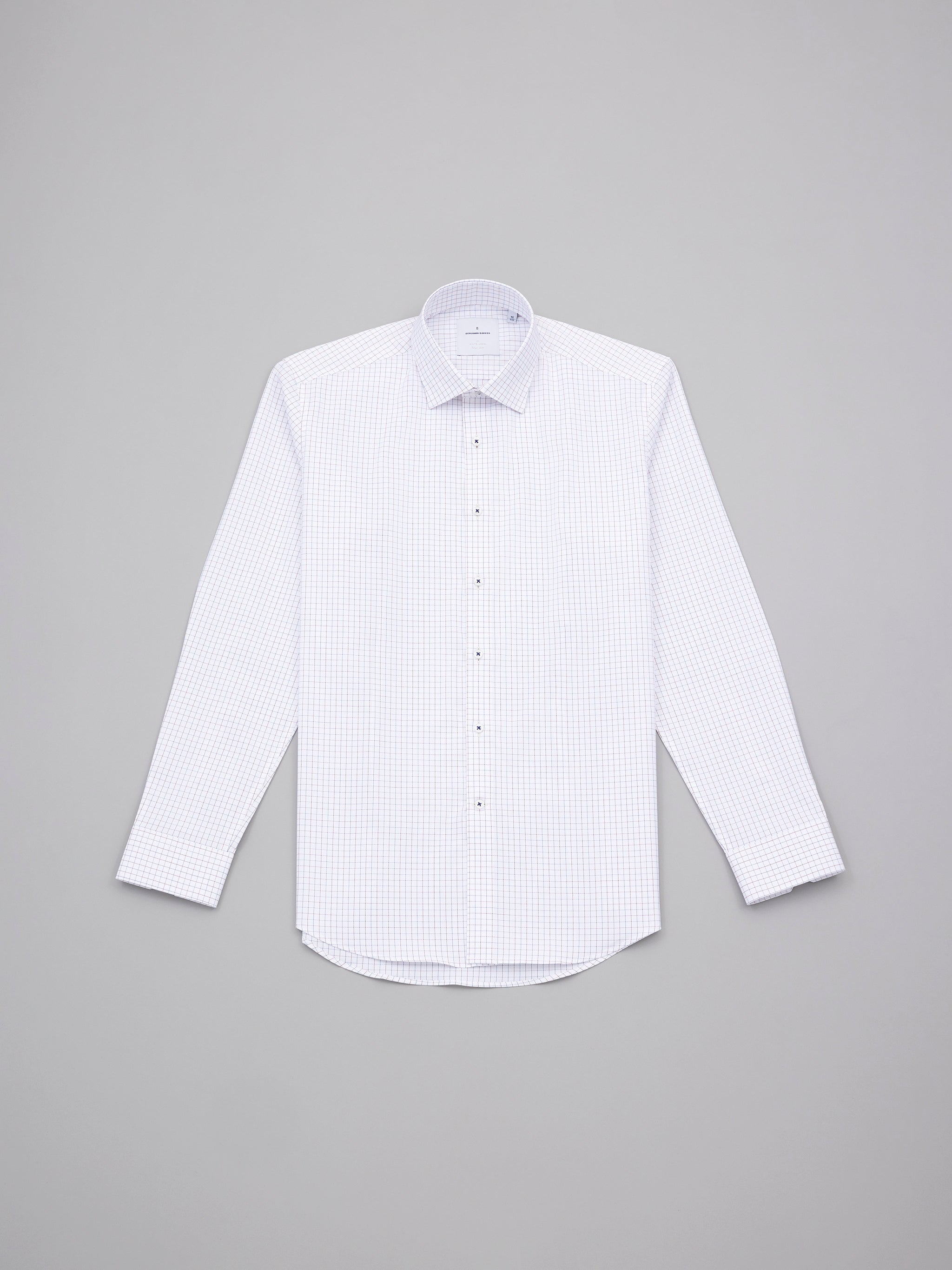 Glenton Blue Red Easy Care Graph Check