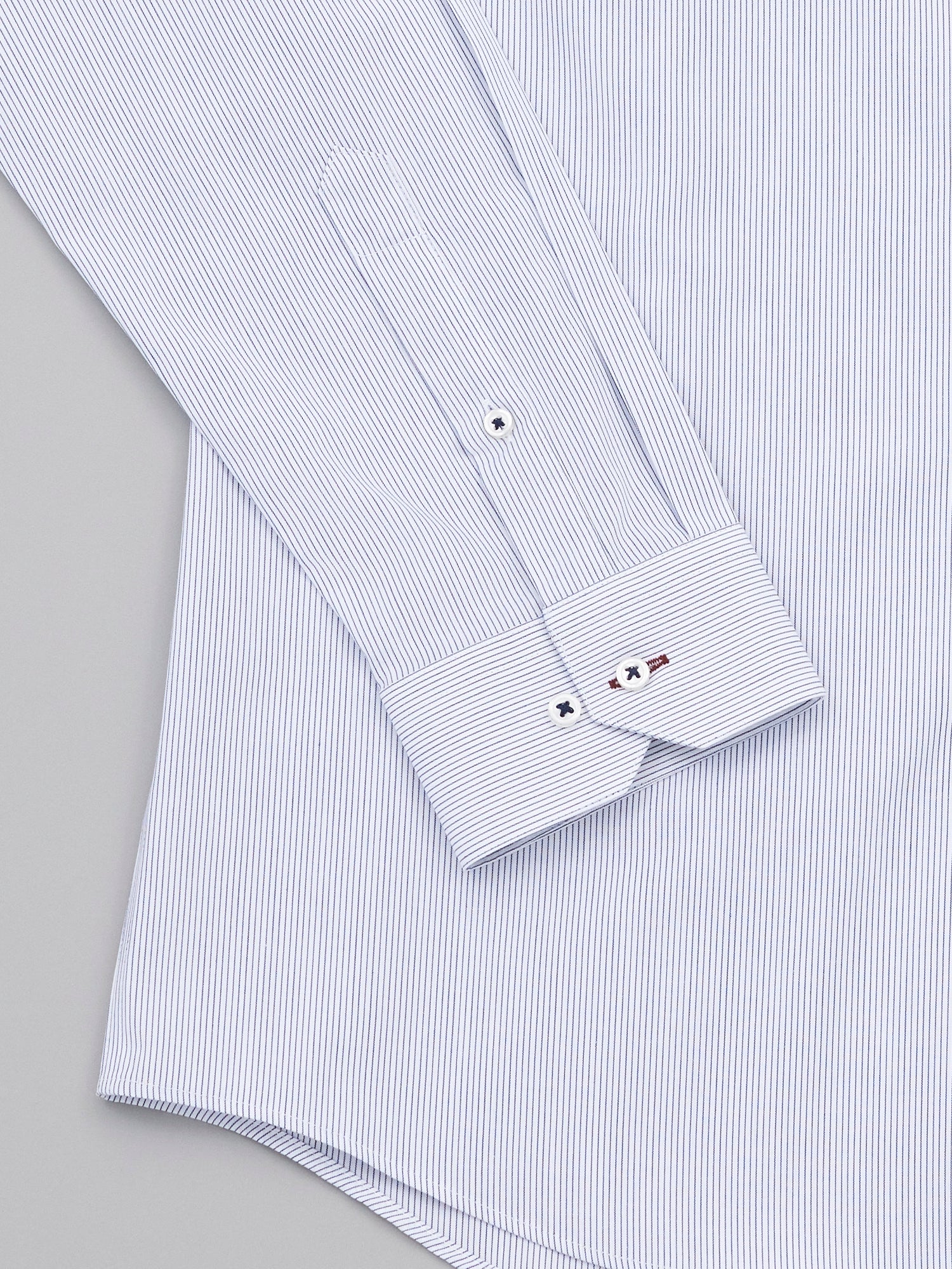 Bective Navy Pinstripe