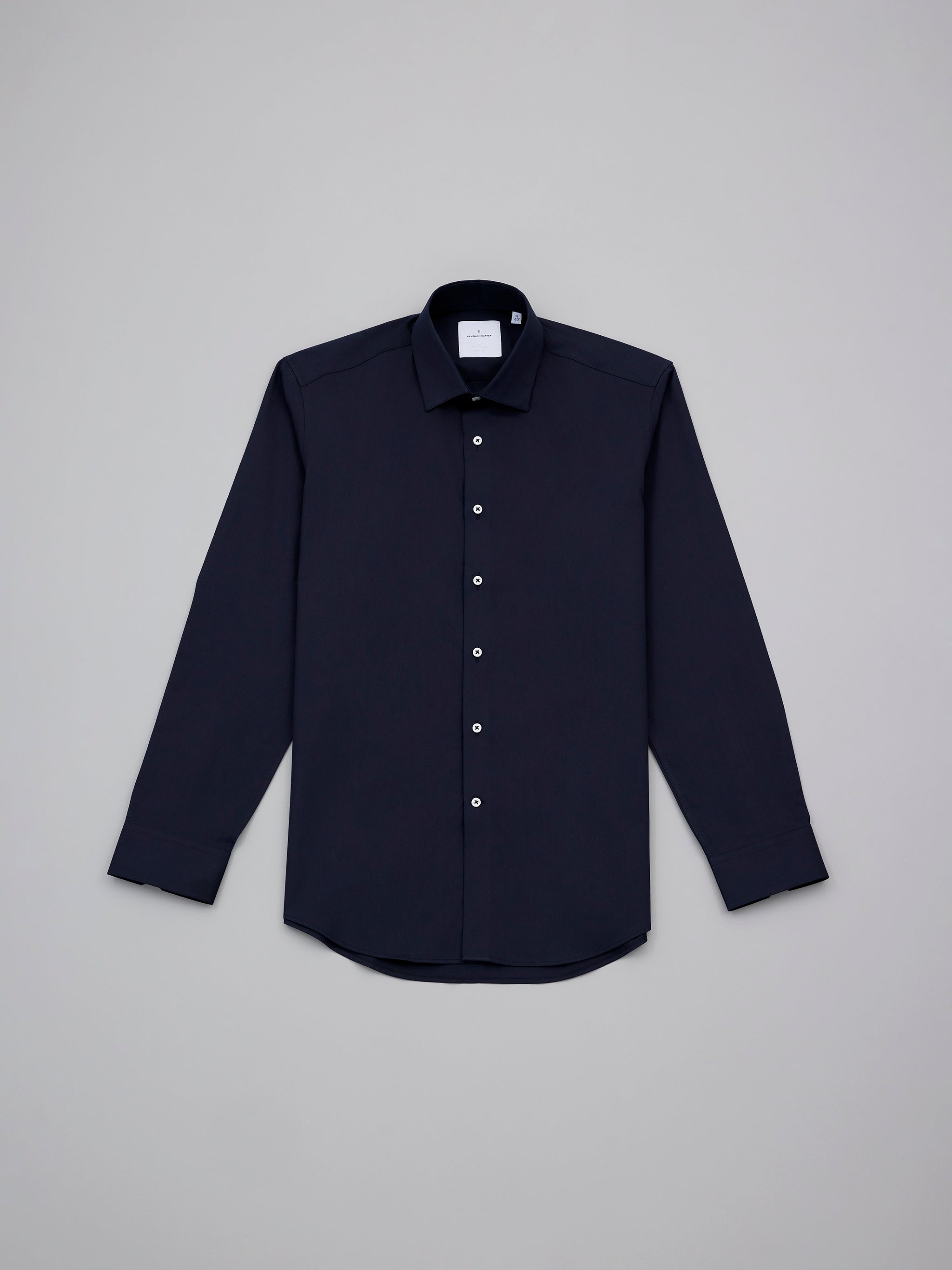 Allonby Navy Tencel