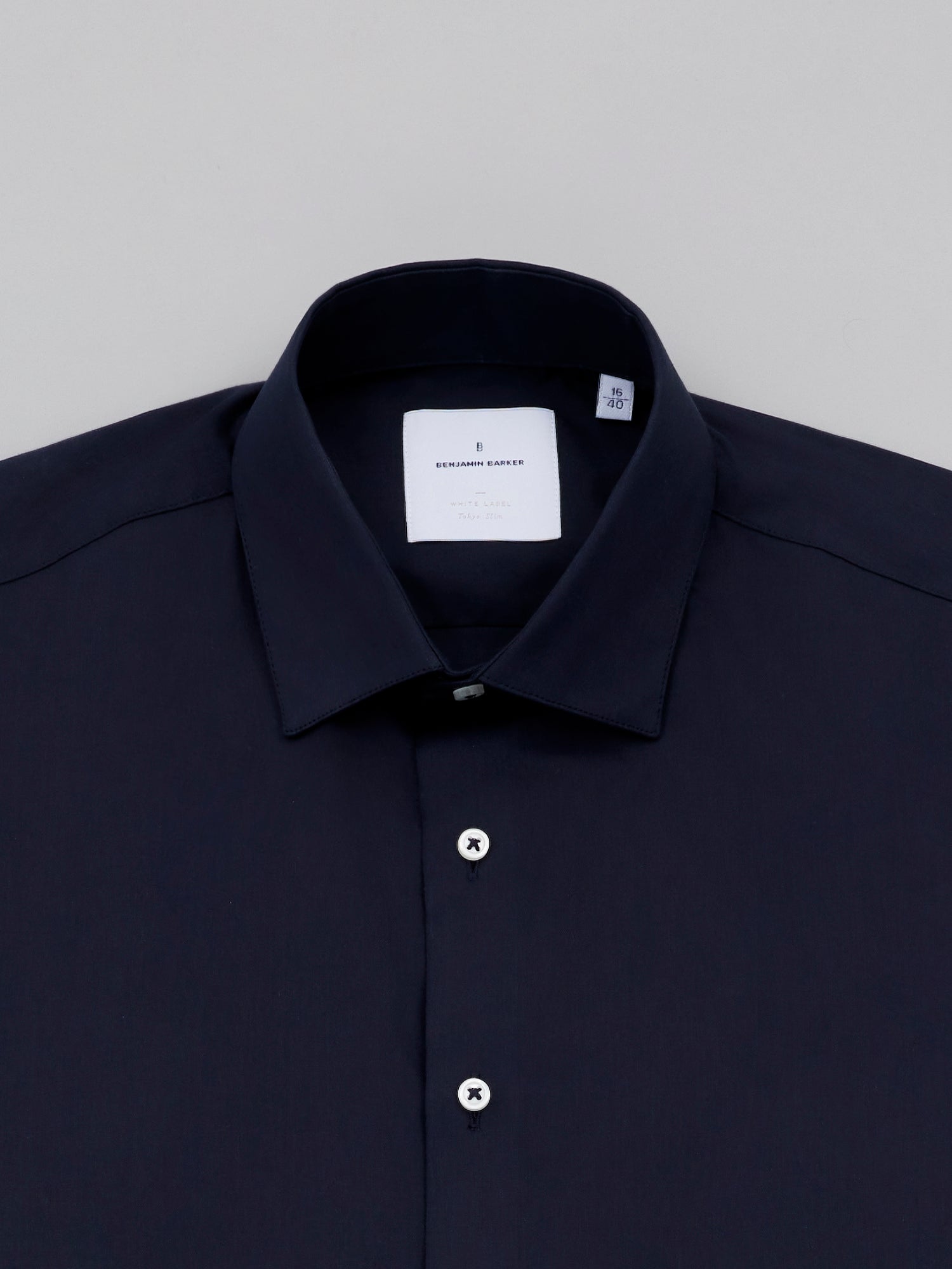 Allonby Navy Tencel