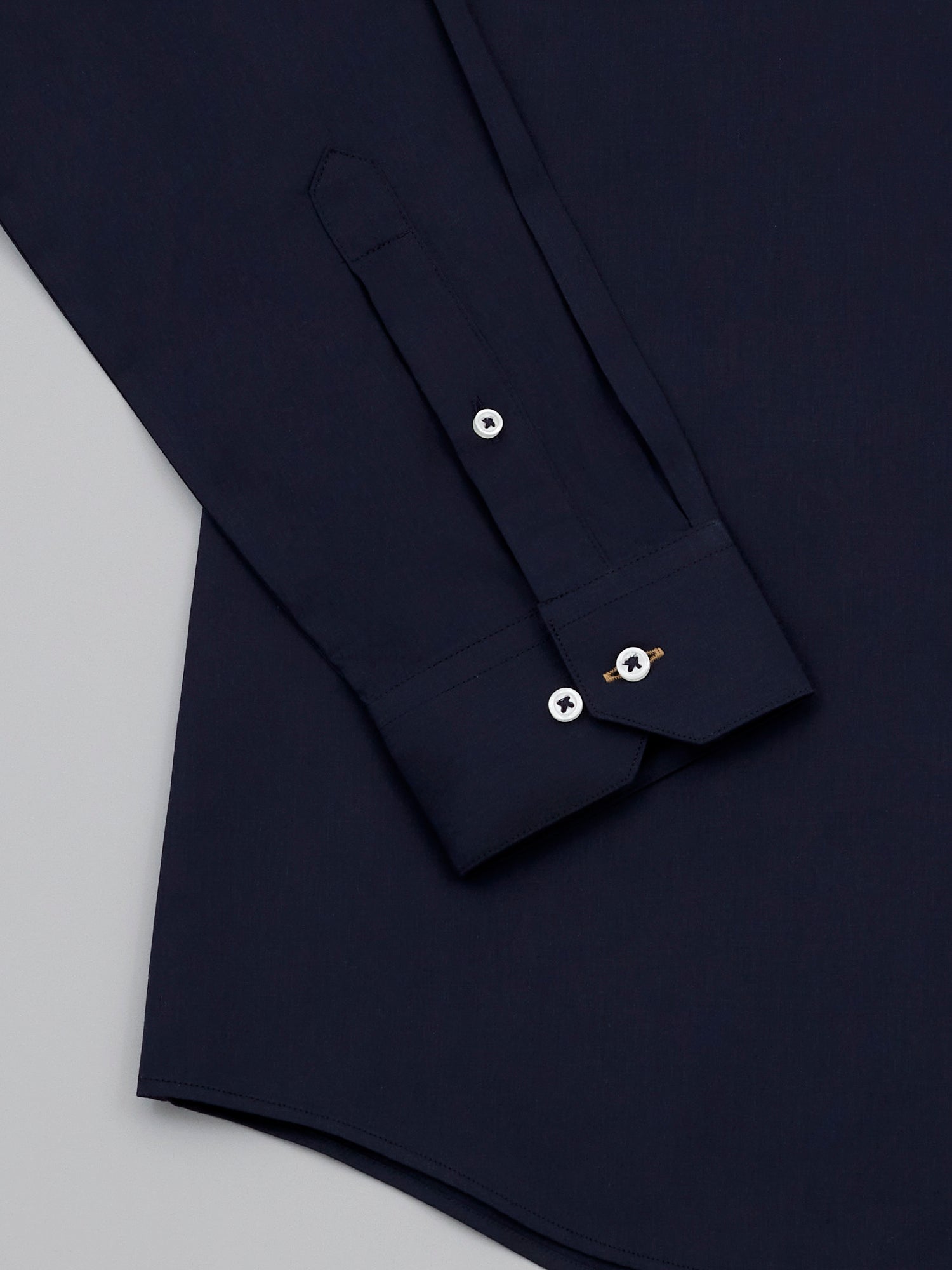 Allonby Navy Tencel