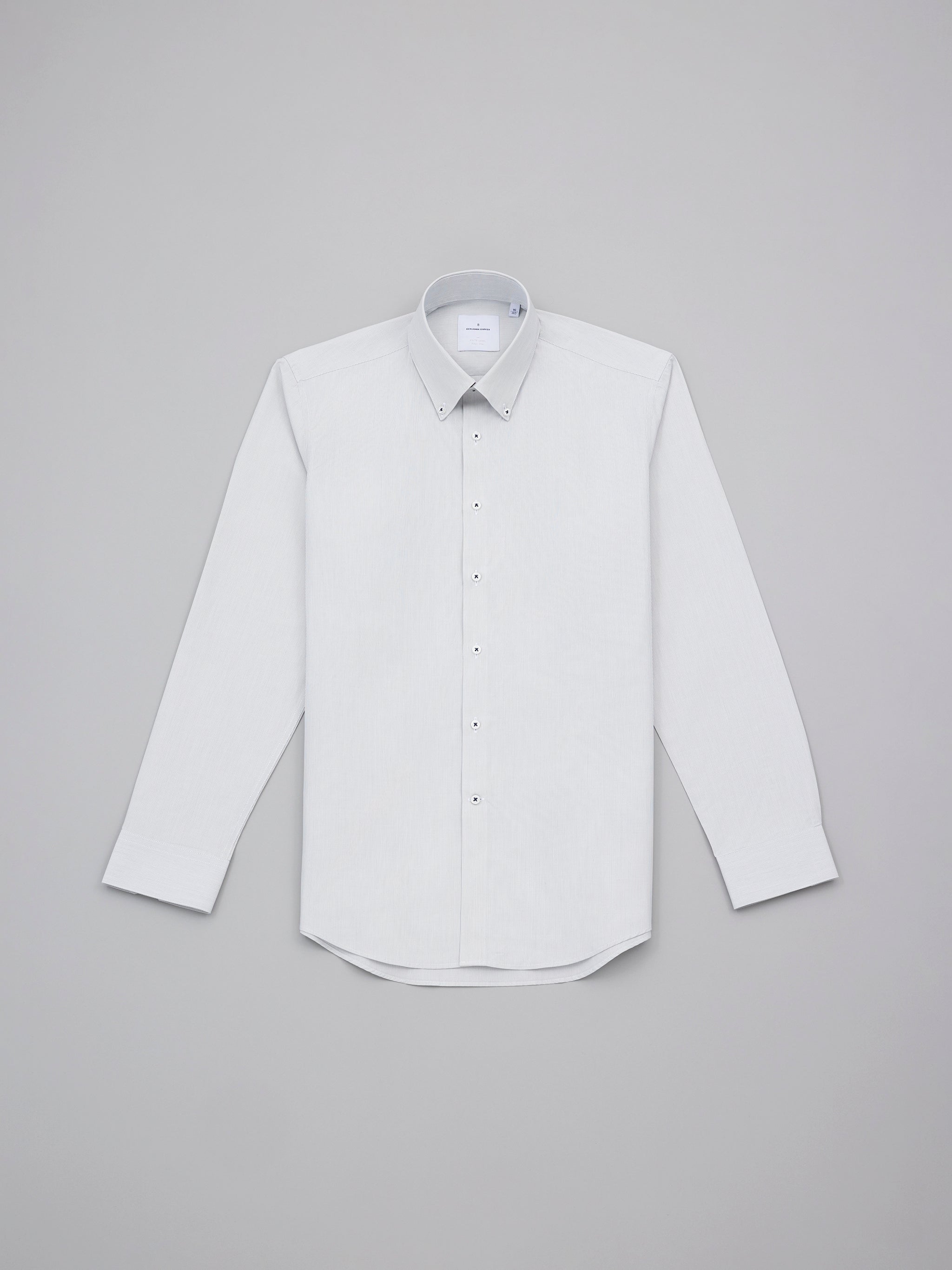 Batters Navy Pinstripe