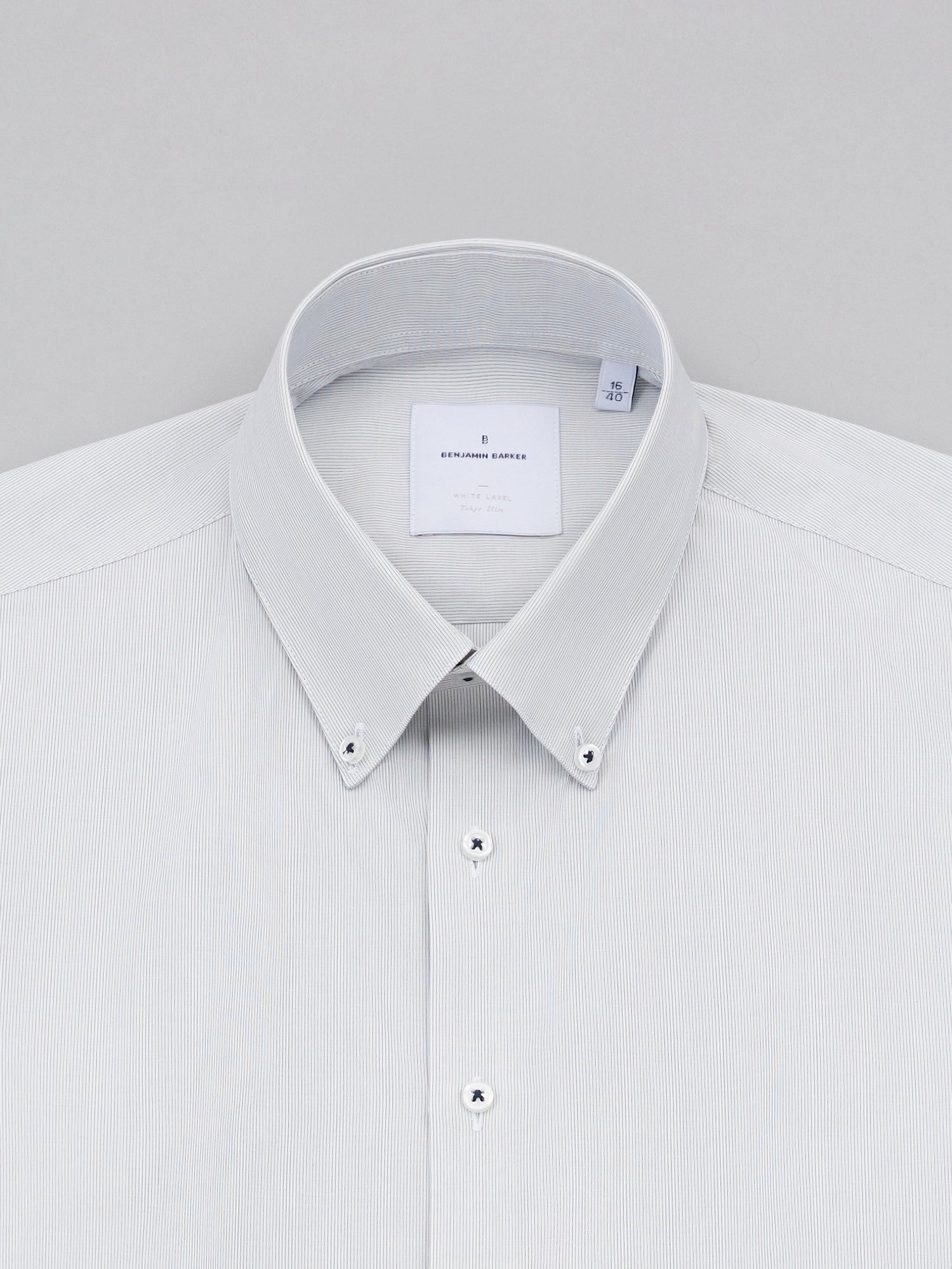 Batters Navy Pinstripe