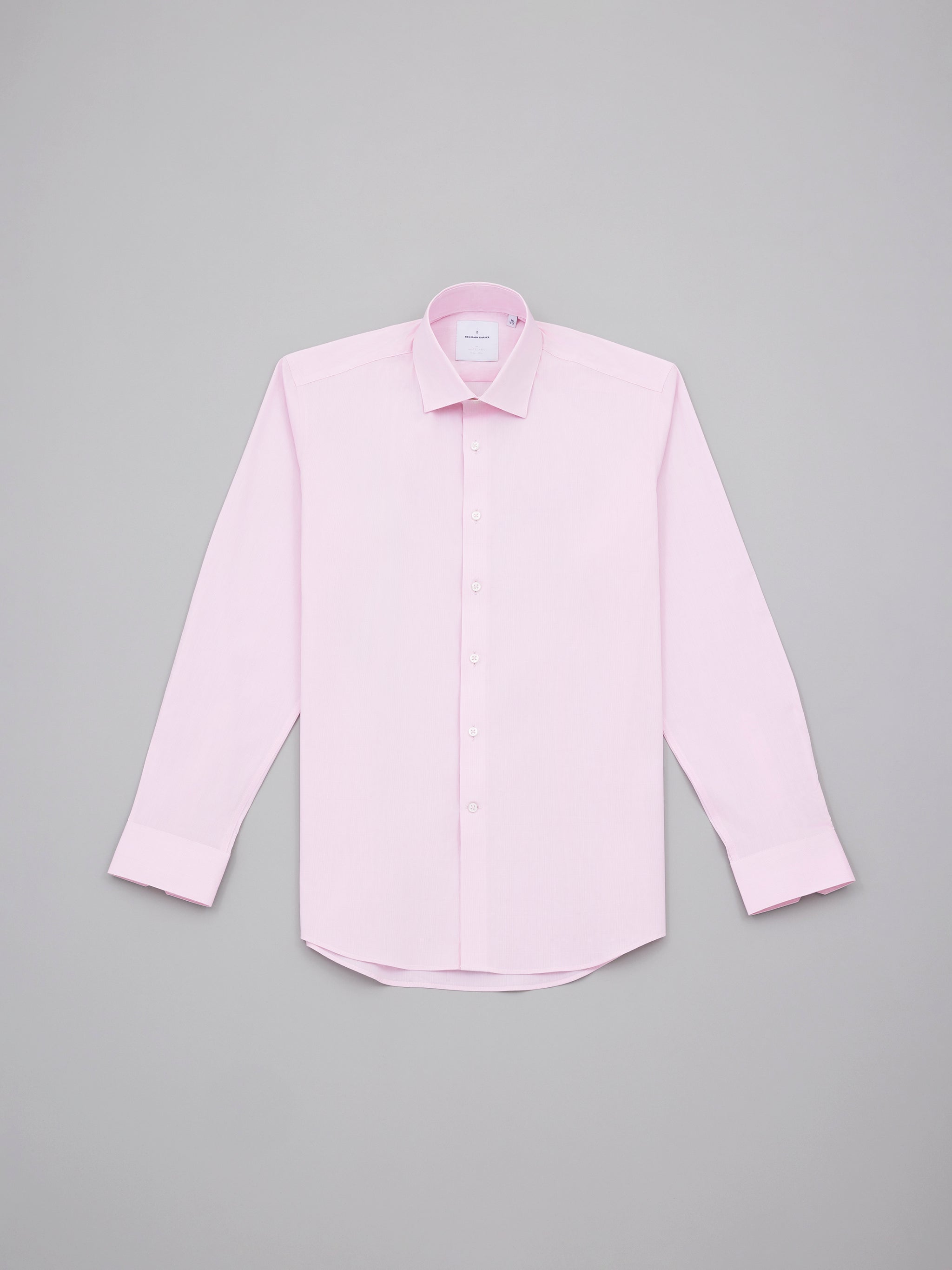 Coppice Pink Easy Care Glen Check