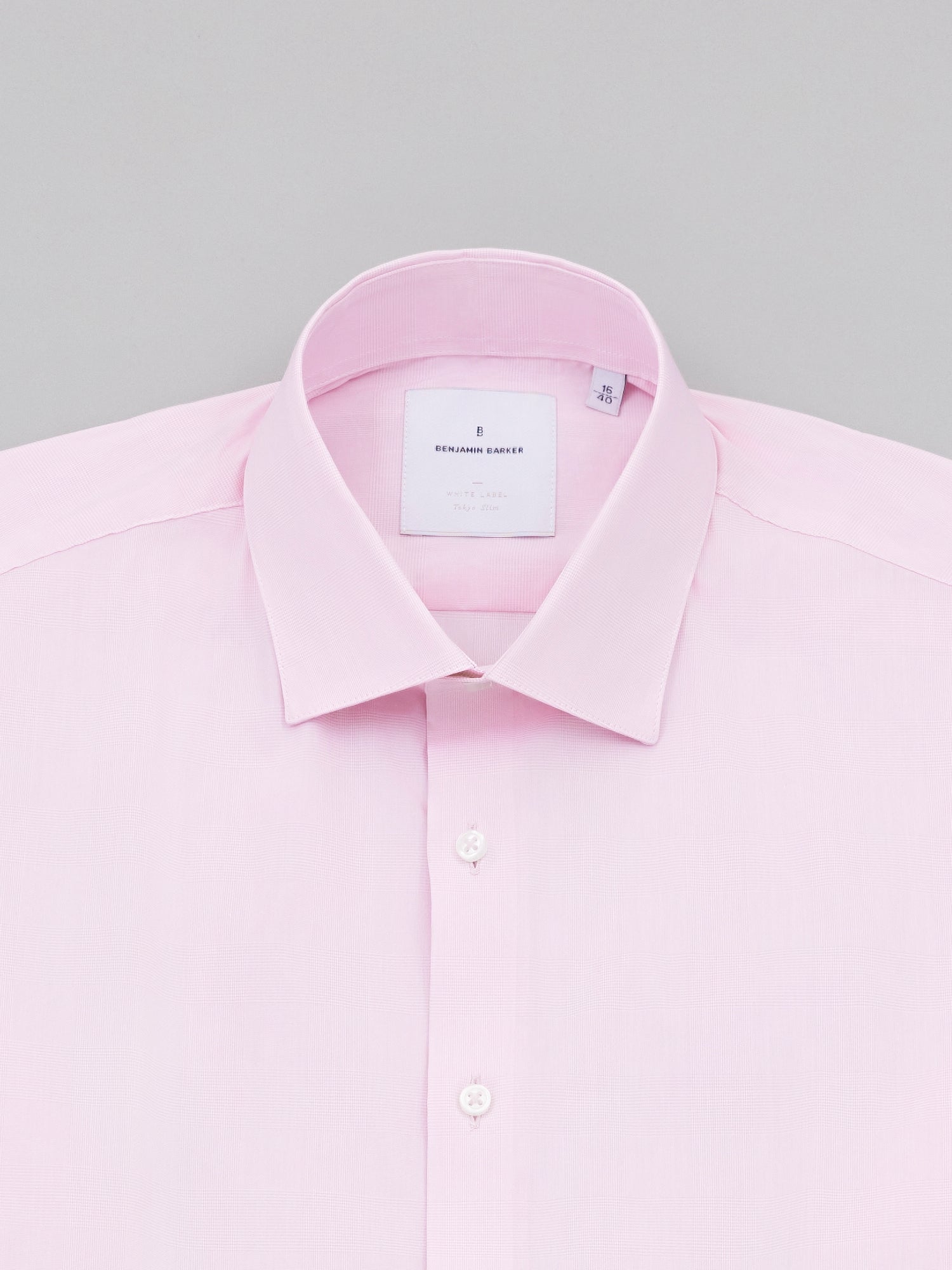 Coppice Pink Easy Care Glen Check