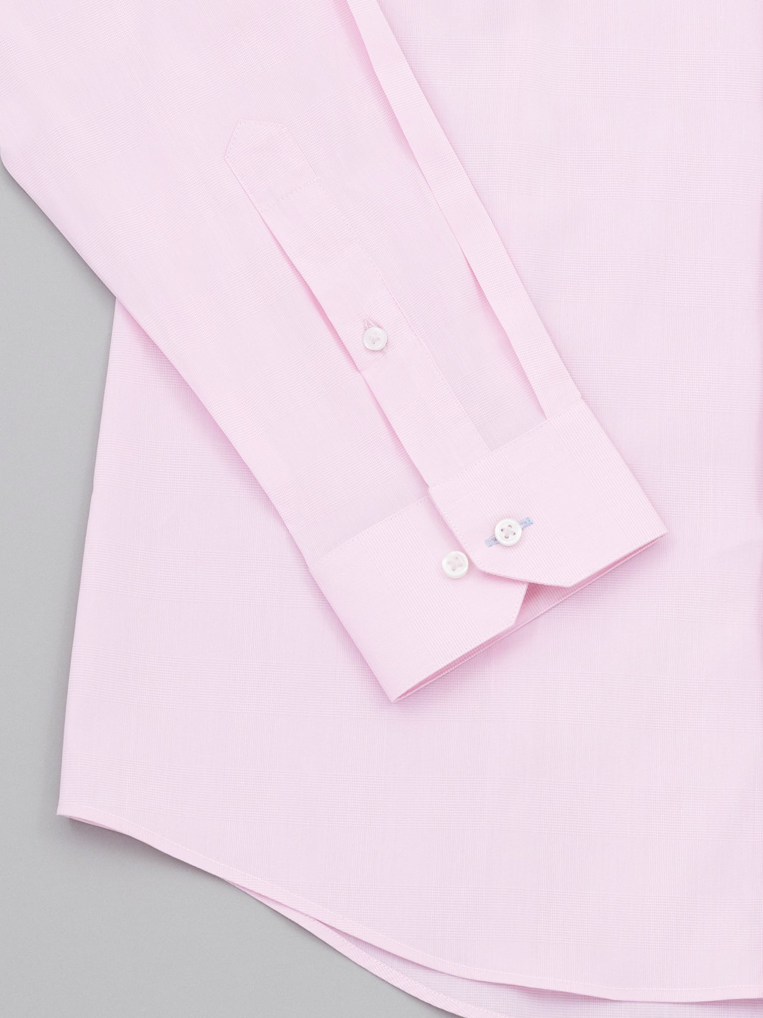Coppice Pink Easy Care Glen Check