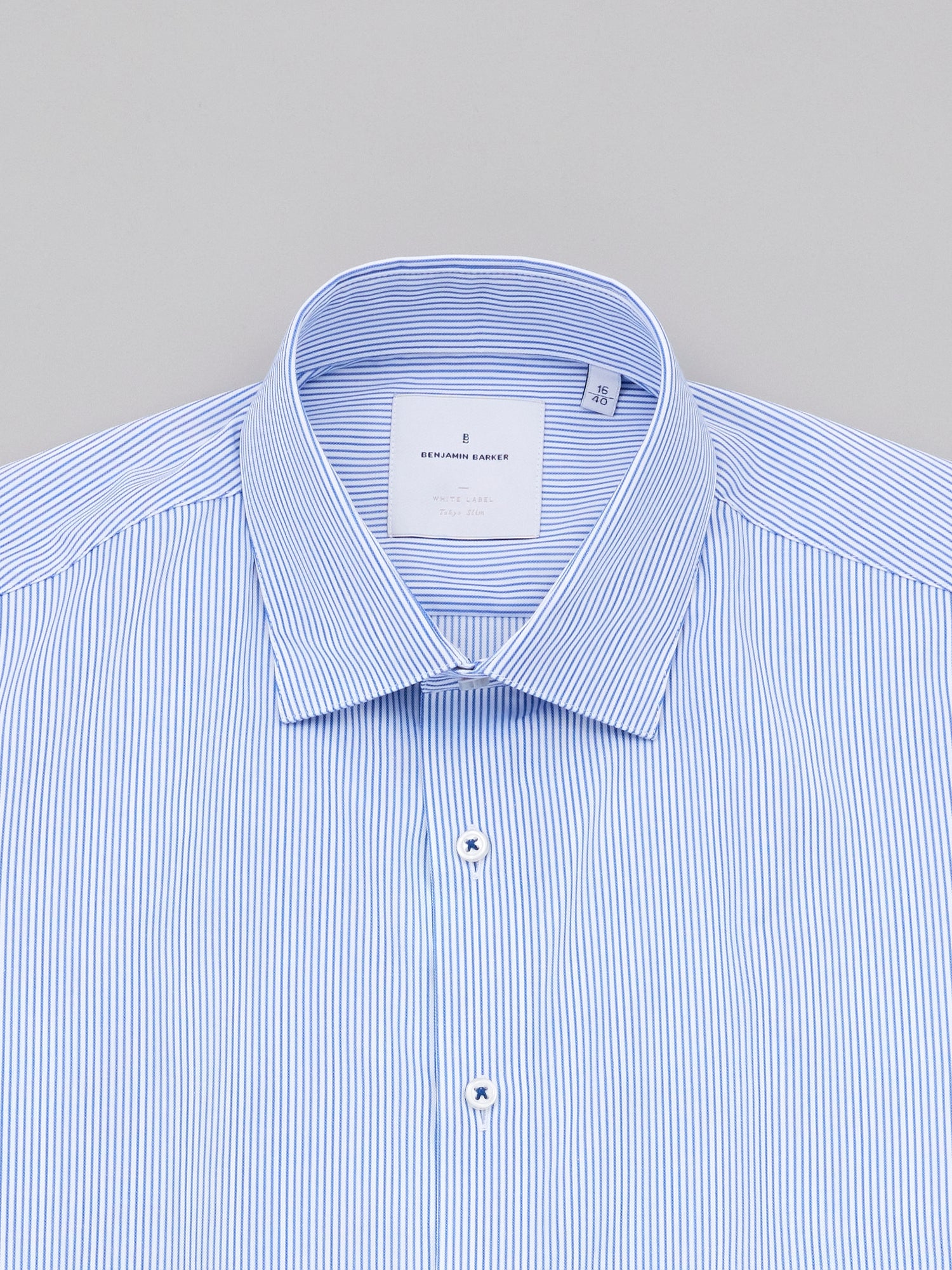 Gladstone Classic Blue Stripe