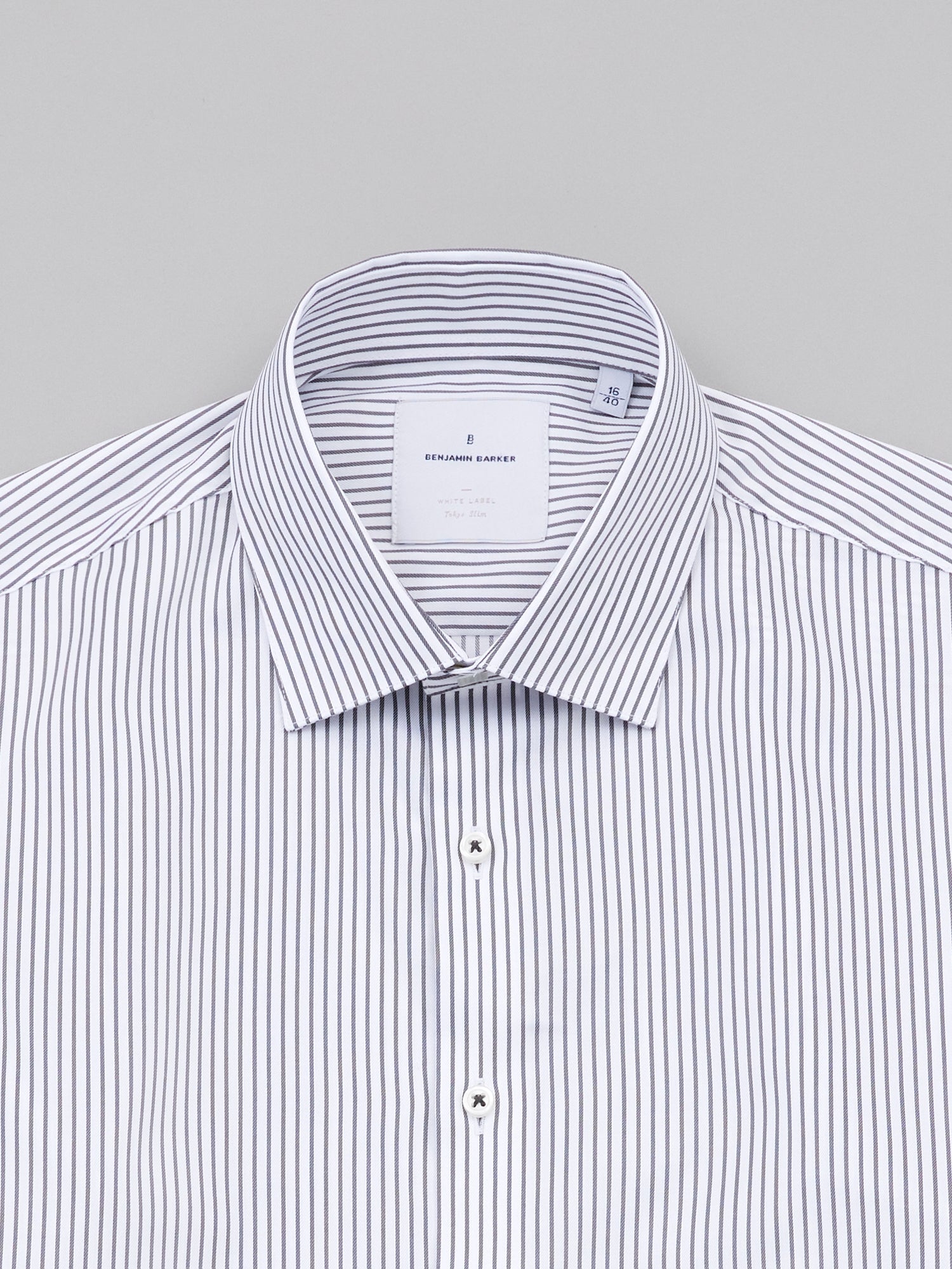 Tillman Charcoal Stripe