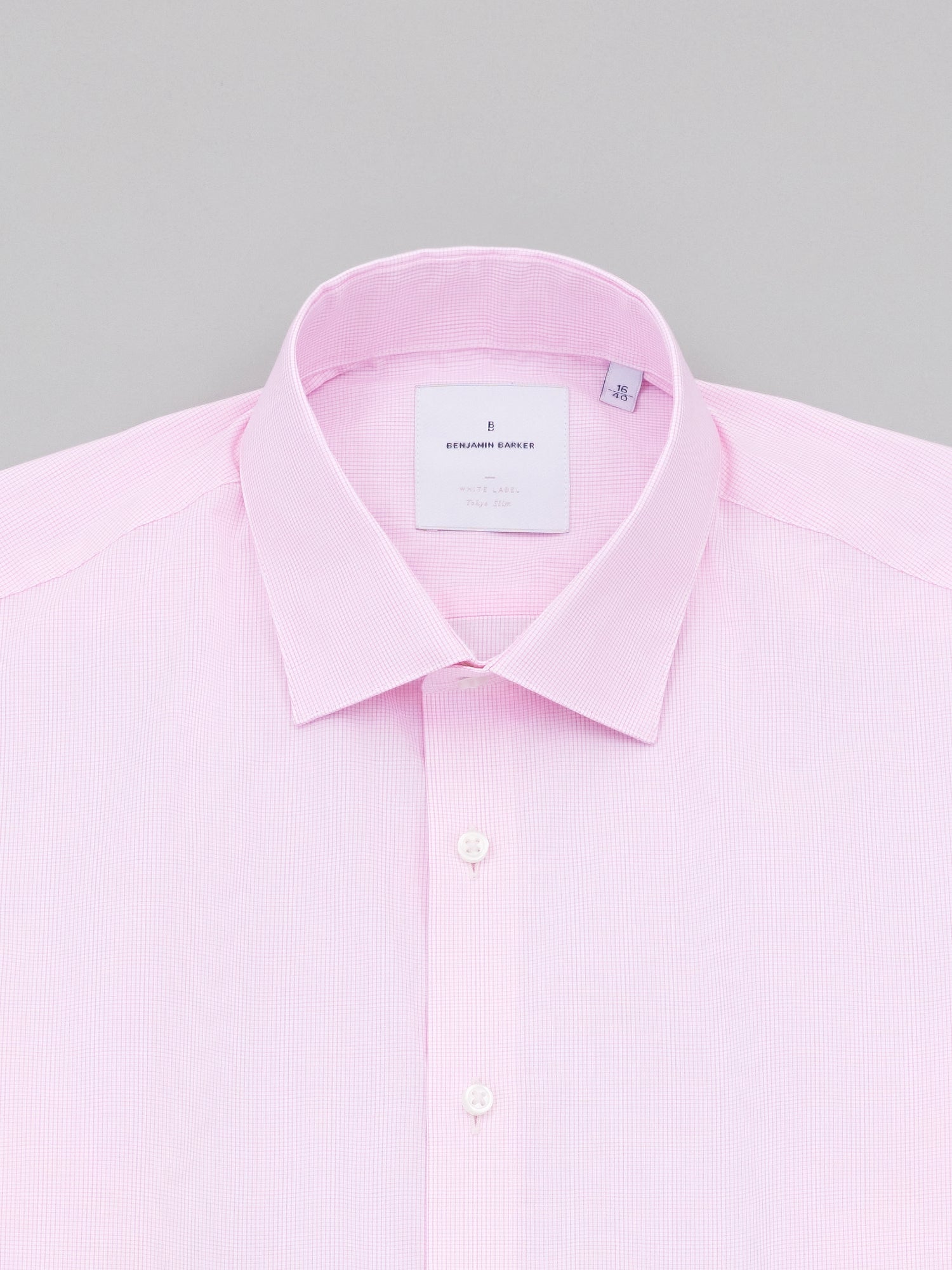 Dugdale Pink Mini Check