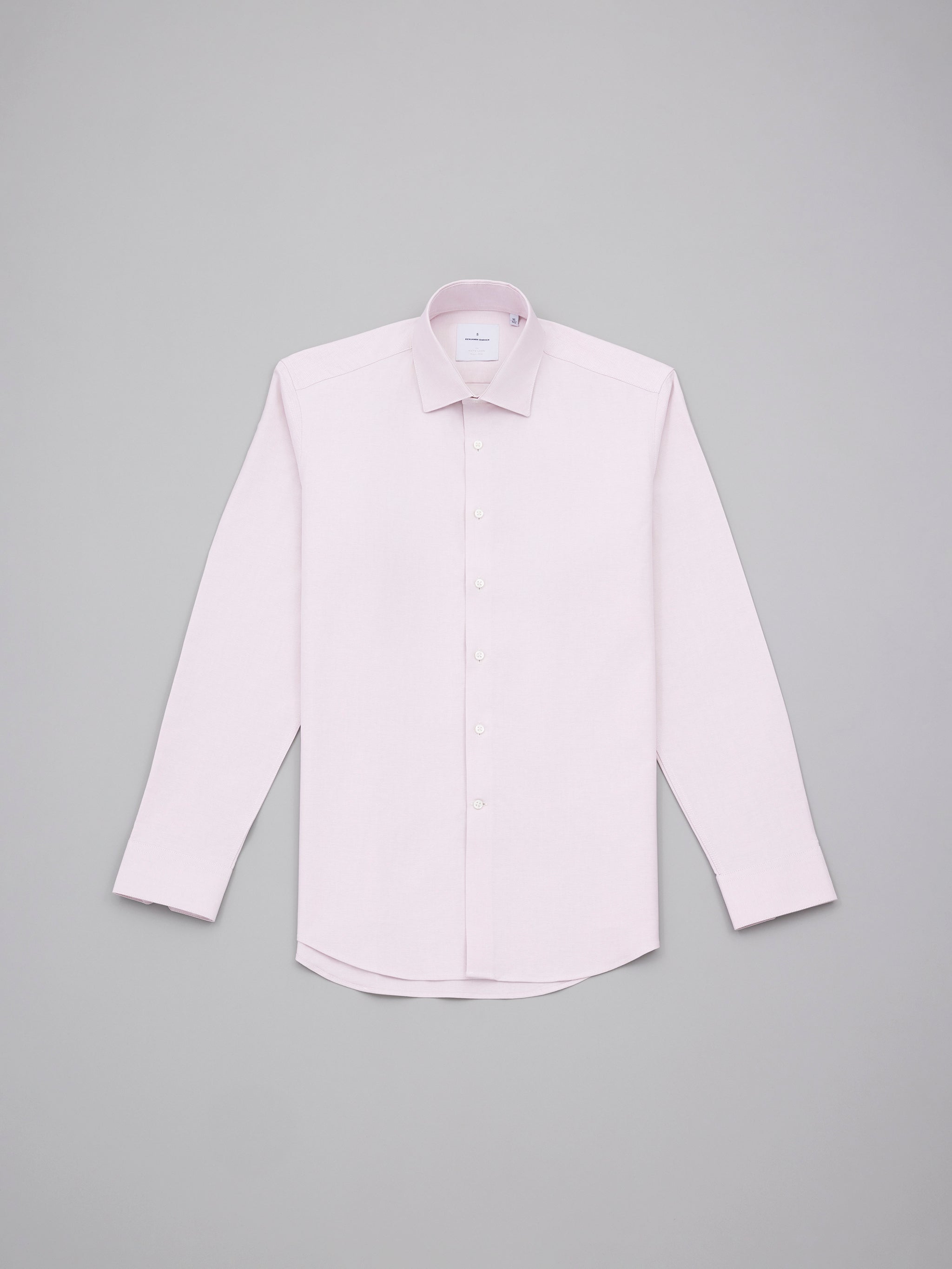 Belgrave Pale Pink Oxford