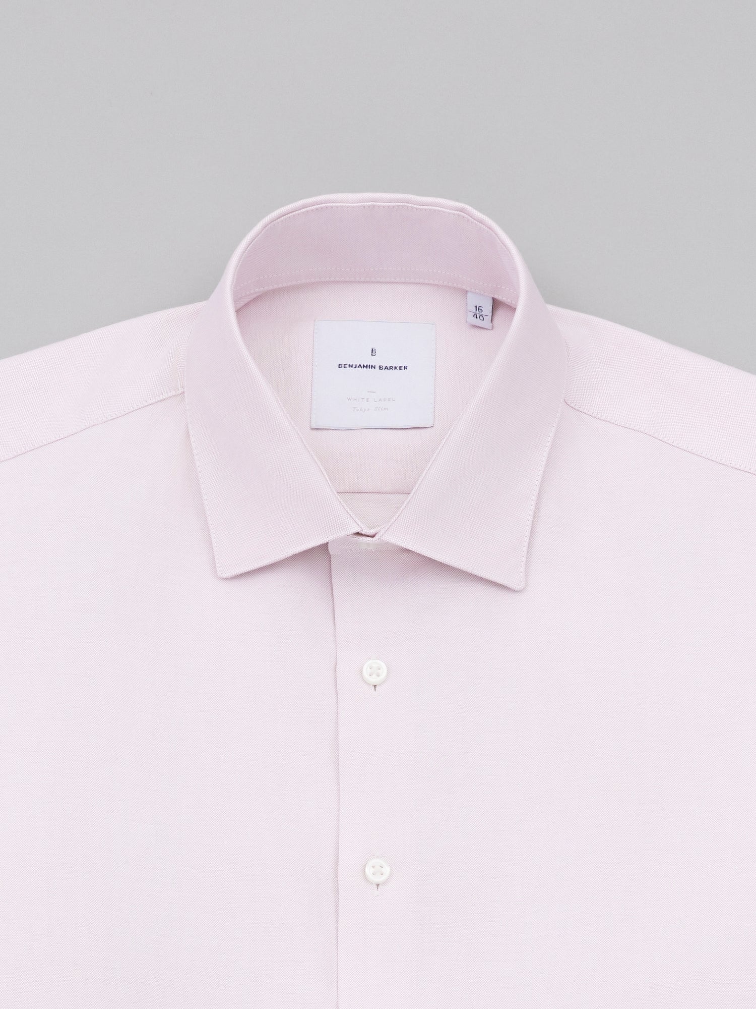Belgrave Pale Pink Oxford