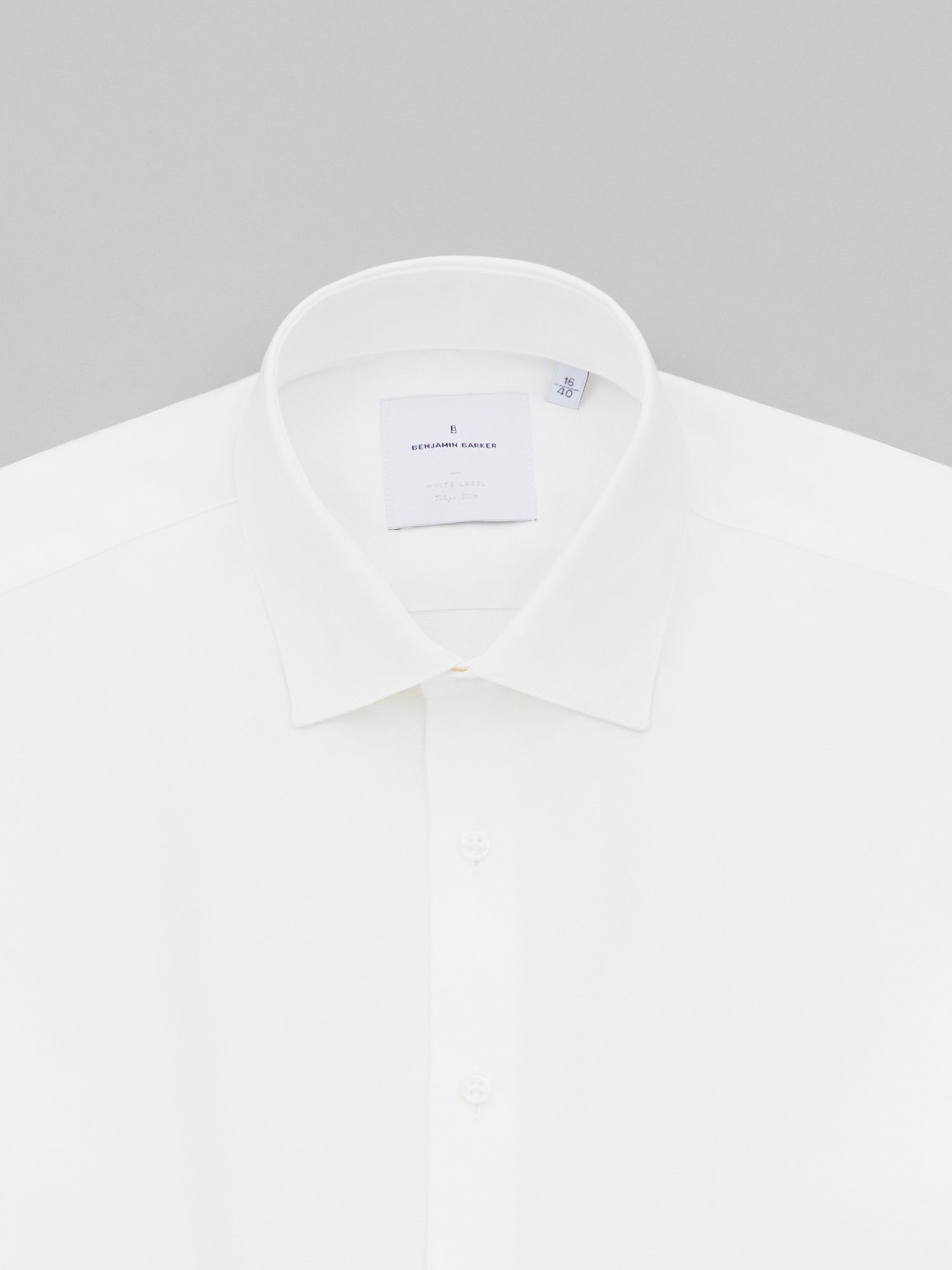 Kensington White Tencel Linen