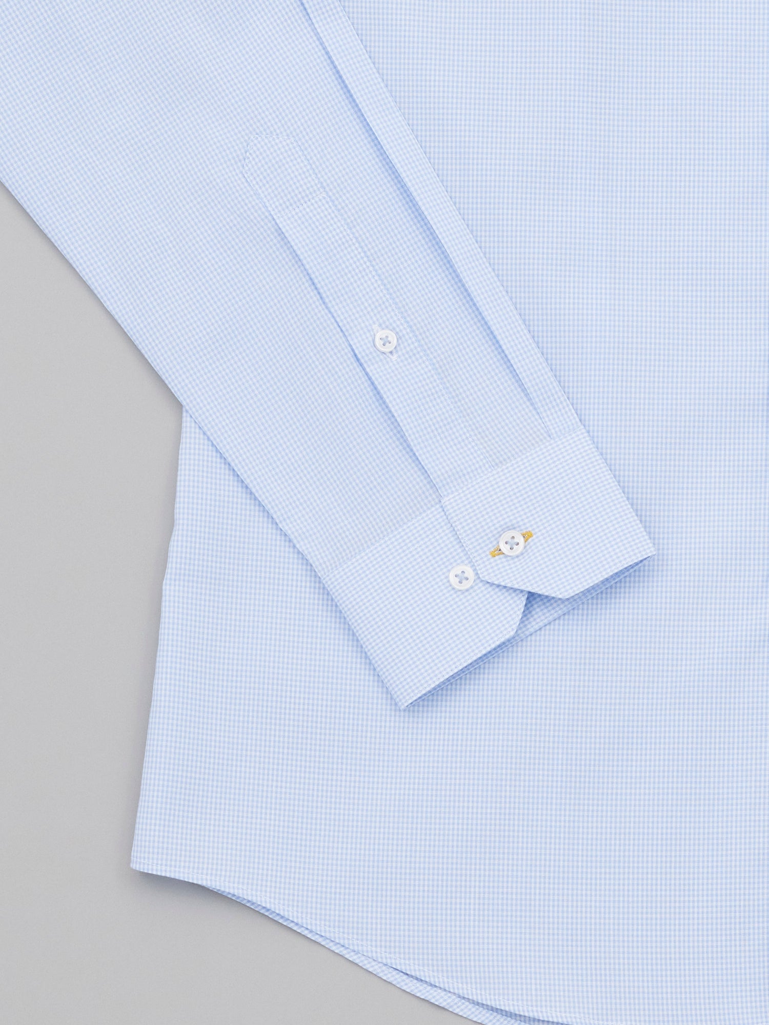 Viceroy Sky Blue Easy Care Mini Check