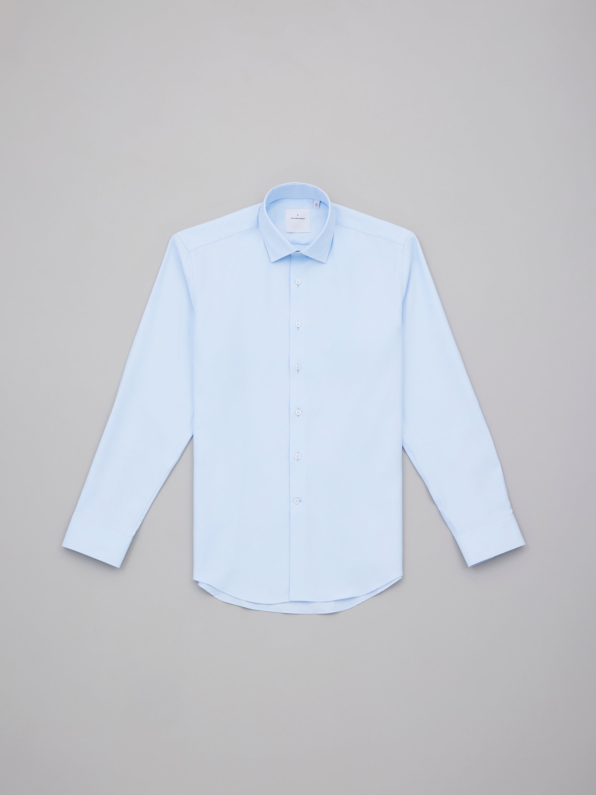 Calvert Pale Blue Easy Care Tencel