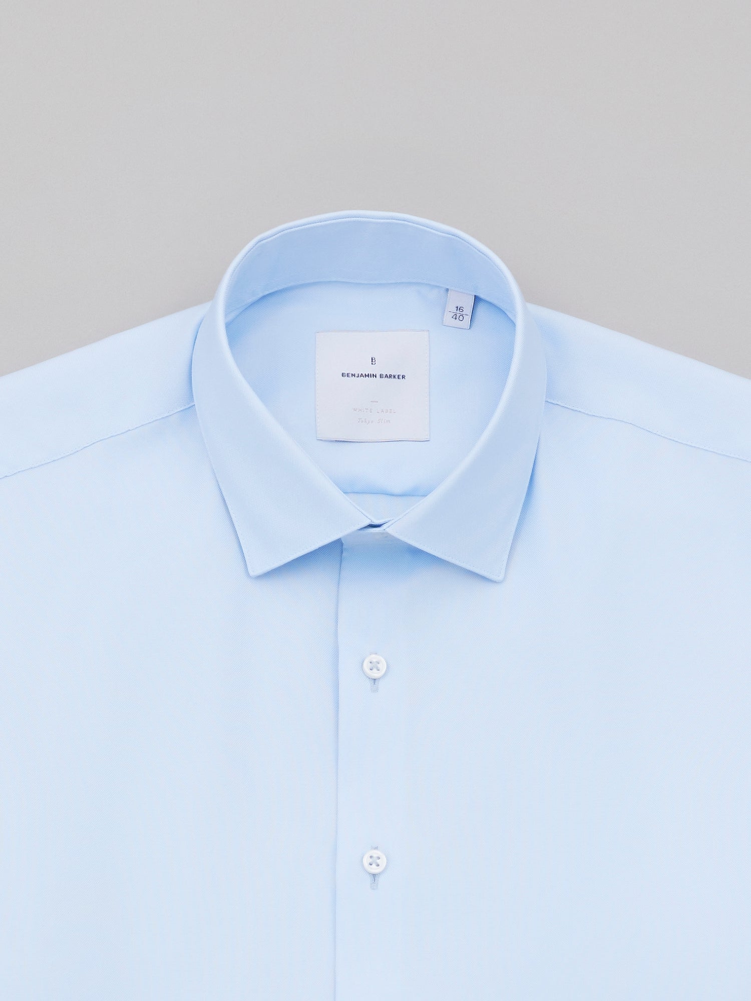 Calvert Pale Blue Easy Care Tencel