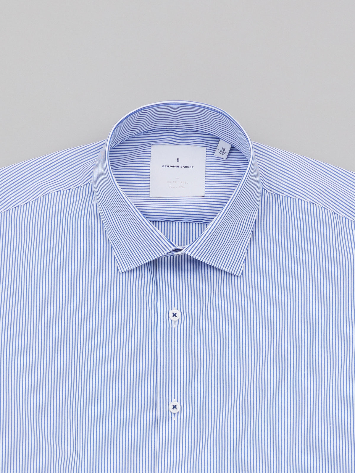 100/2 Stripe Conway Blue