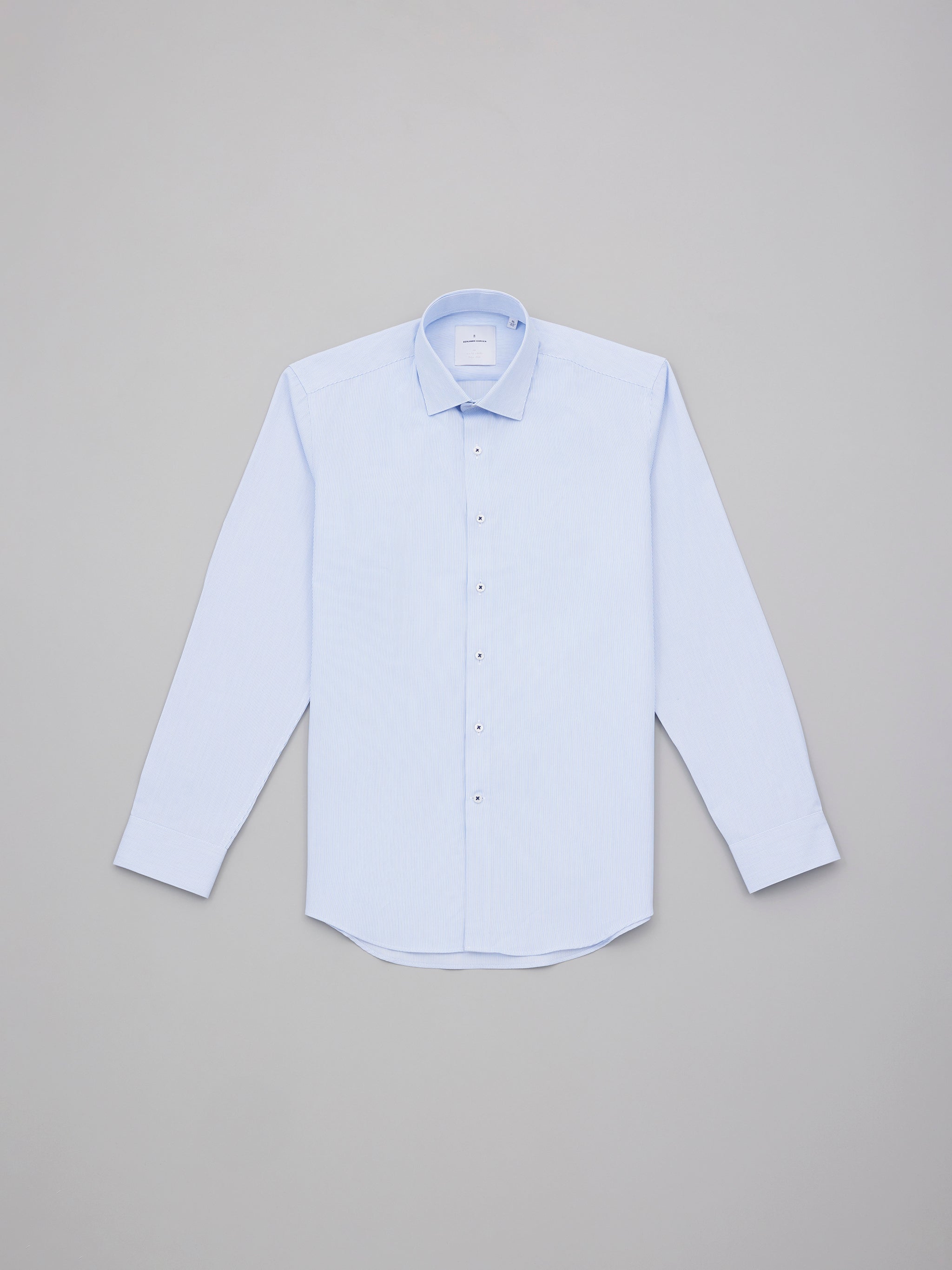 Hyde Blue Pinstripe