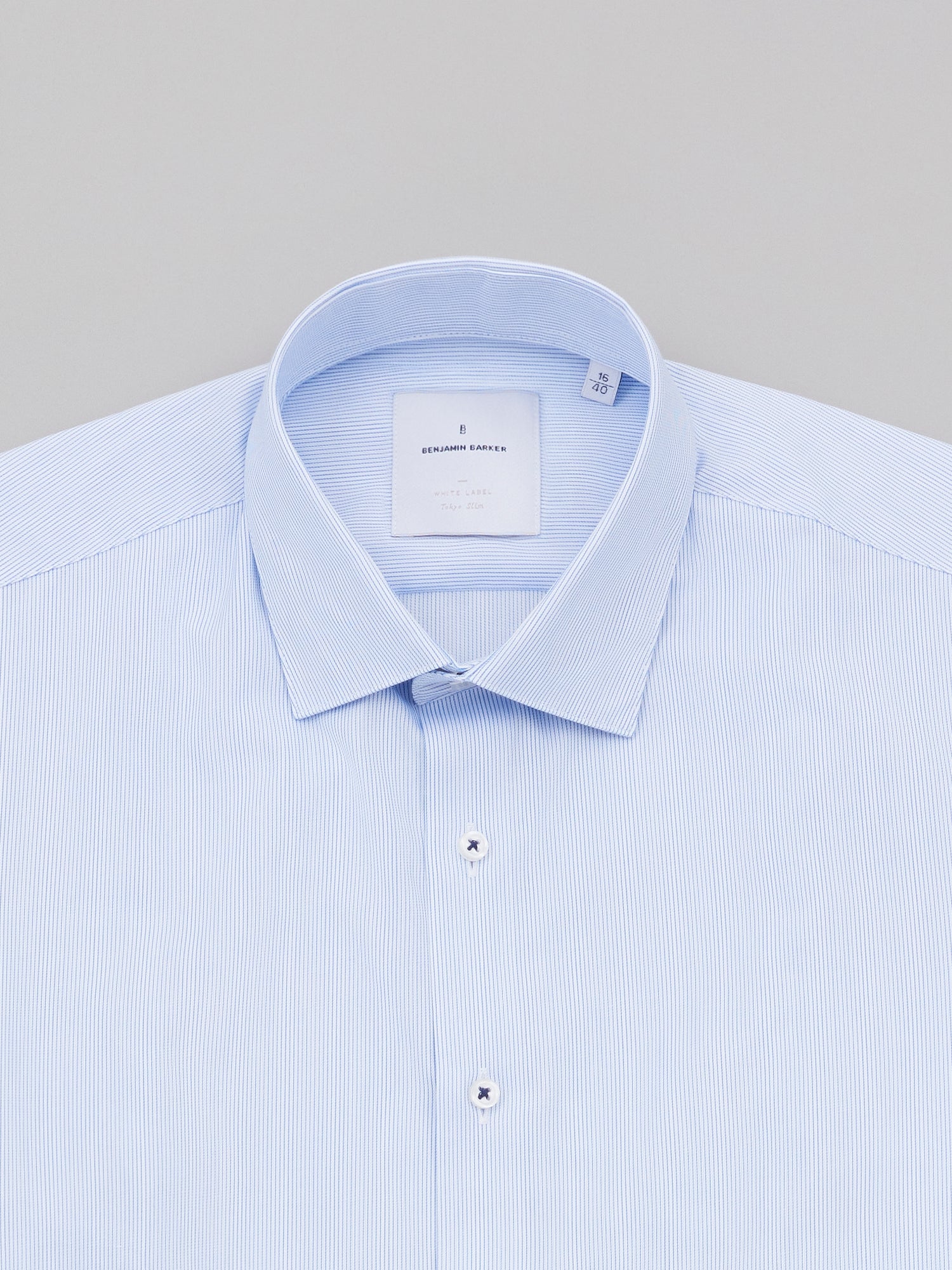 Hyde Blue Pinstripe