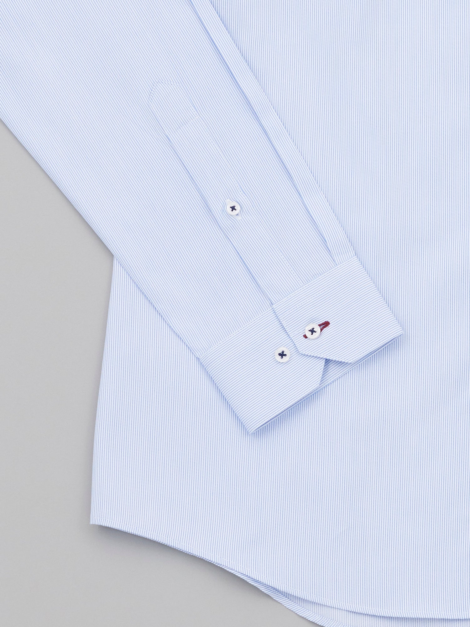 Hyde Blue Pinstripe
