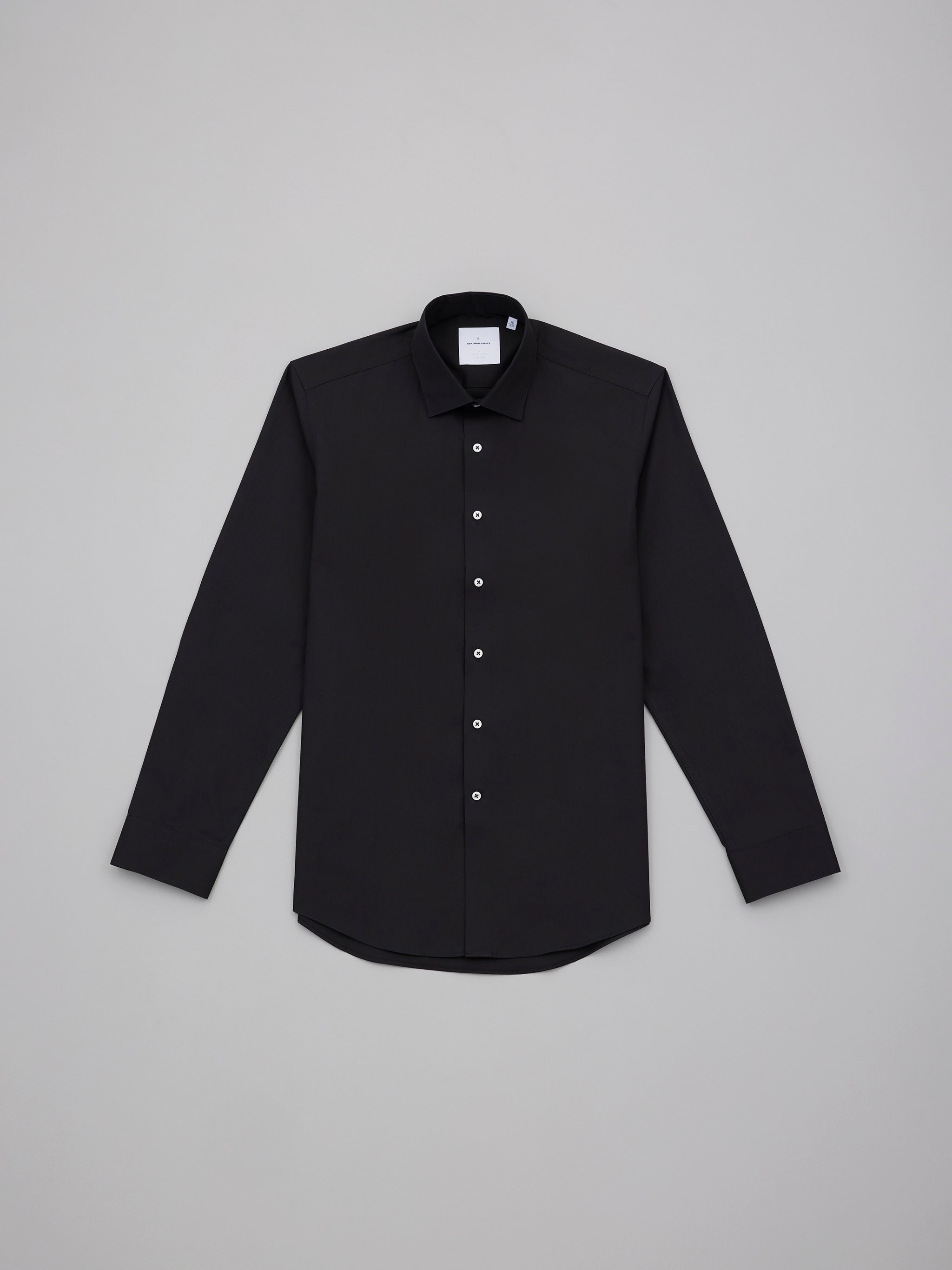 Aden Black Fine Cotton