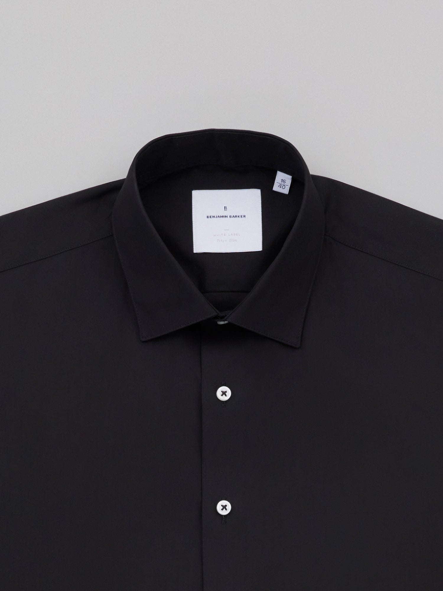 Aden Black Fine Cotton