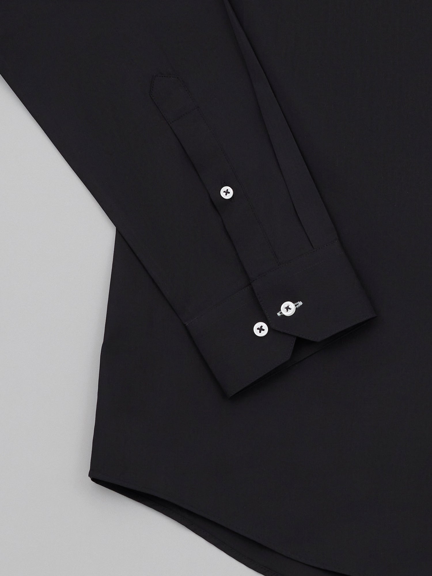 Aden Black Fine Cotton