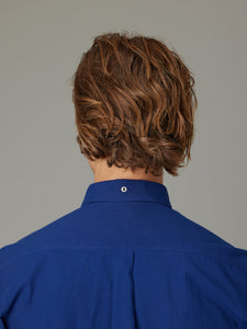 Shoji Embroidered Indigo Chambray