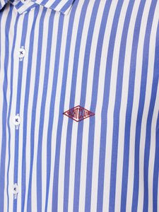 Ryohei Embroidered Bengal Stripe