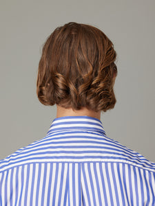Ryohei Embroidered Bengal Stripe