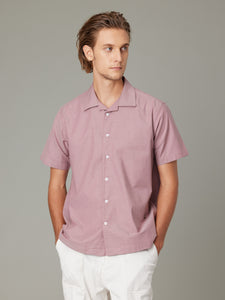 Imasaka Embroidered Mauvewood Cuban
