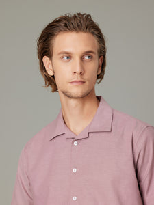 Imasaka Embroidered Mauvewood Cuban