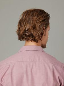 Imasaka Embroidered Mauvewood Cuban