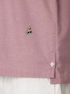Imasaka Embroidered Mauvewood Cuban
